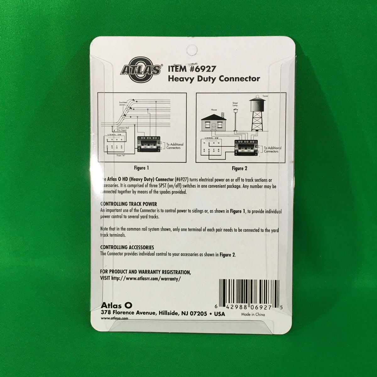 Atlas O 6927 - HD Connector