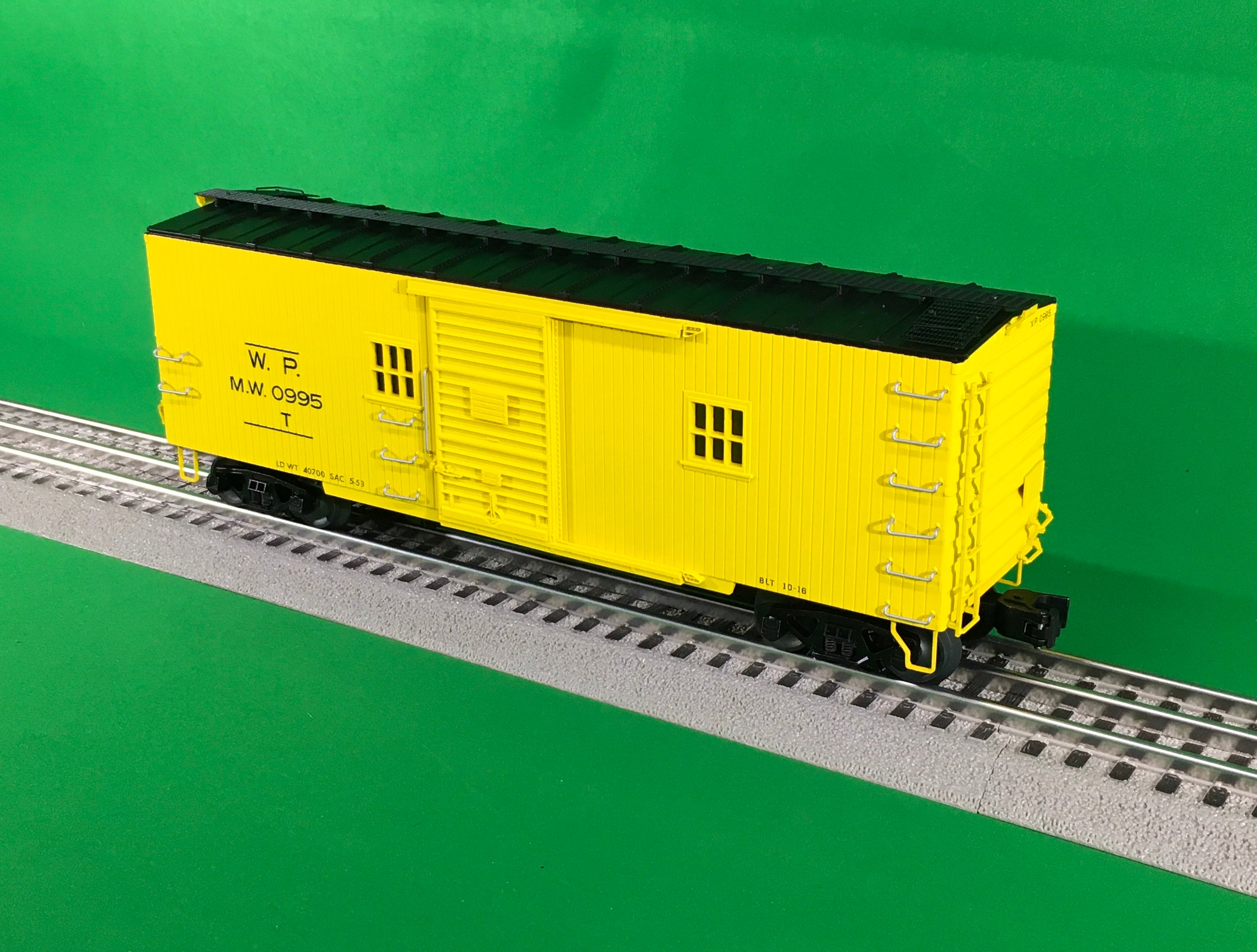 Lionel 2126550 - Tool Car "Western Pacific" #MW0995