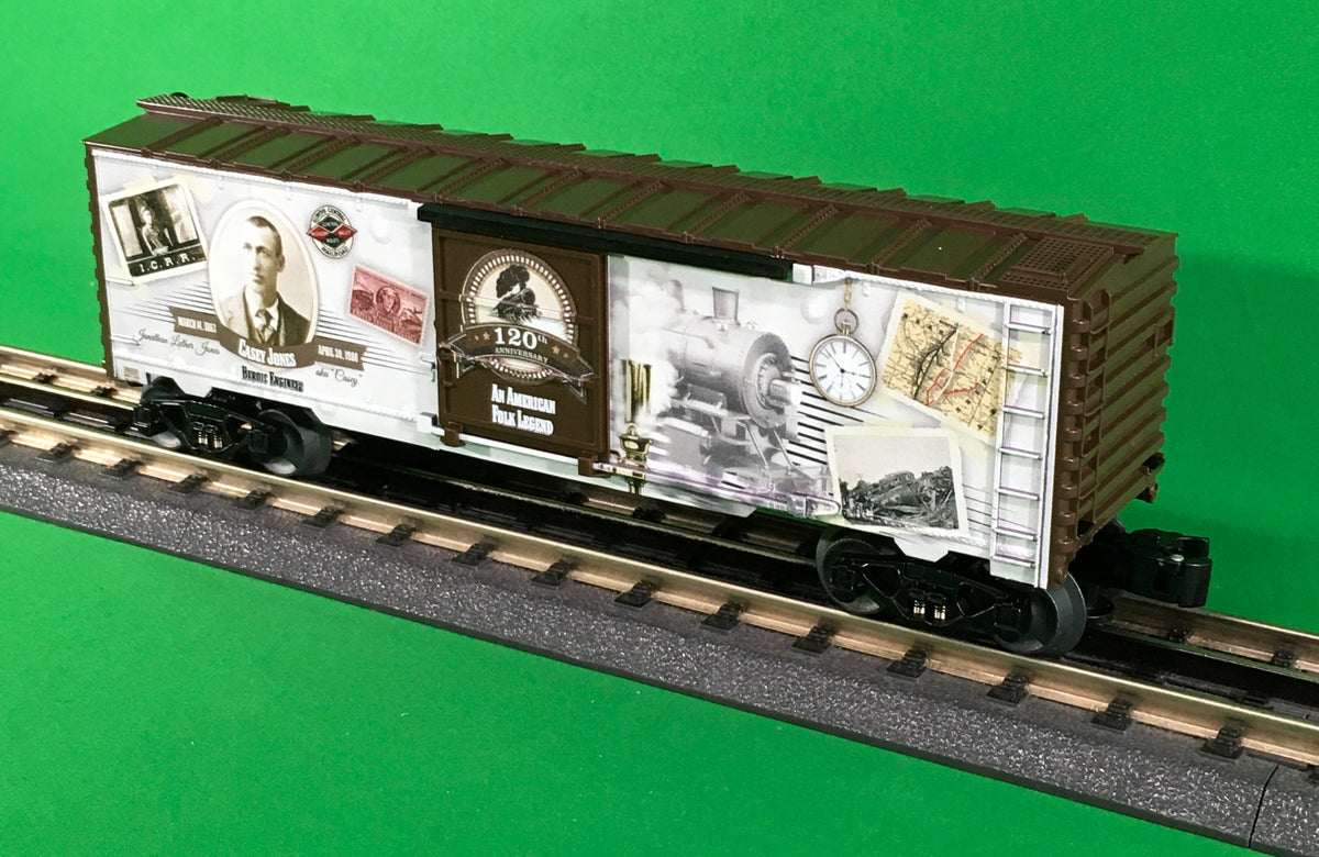 Lionel 2038030 - 120th Anniversary Boxcar "Casey Jones"