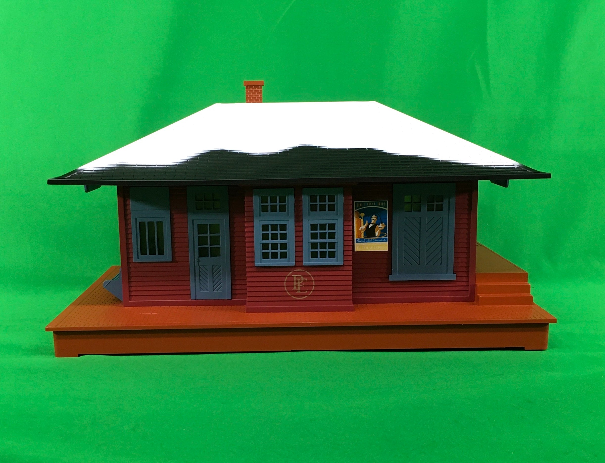Lionel 2029050 - Passenger Station "The Polar Express"