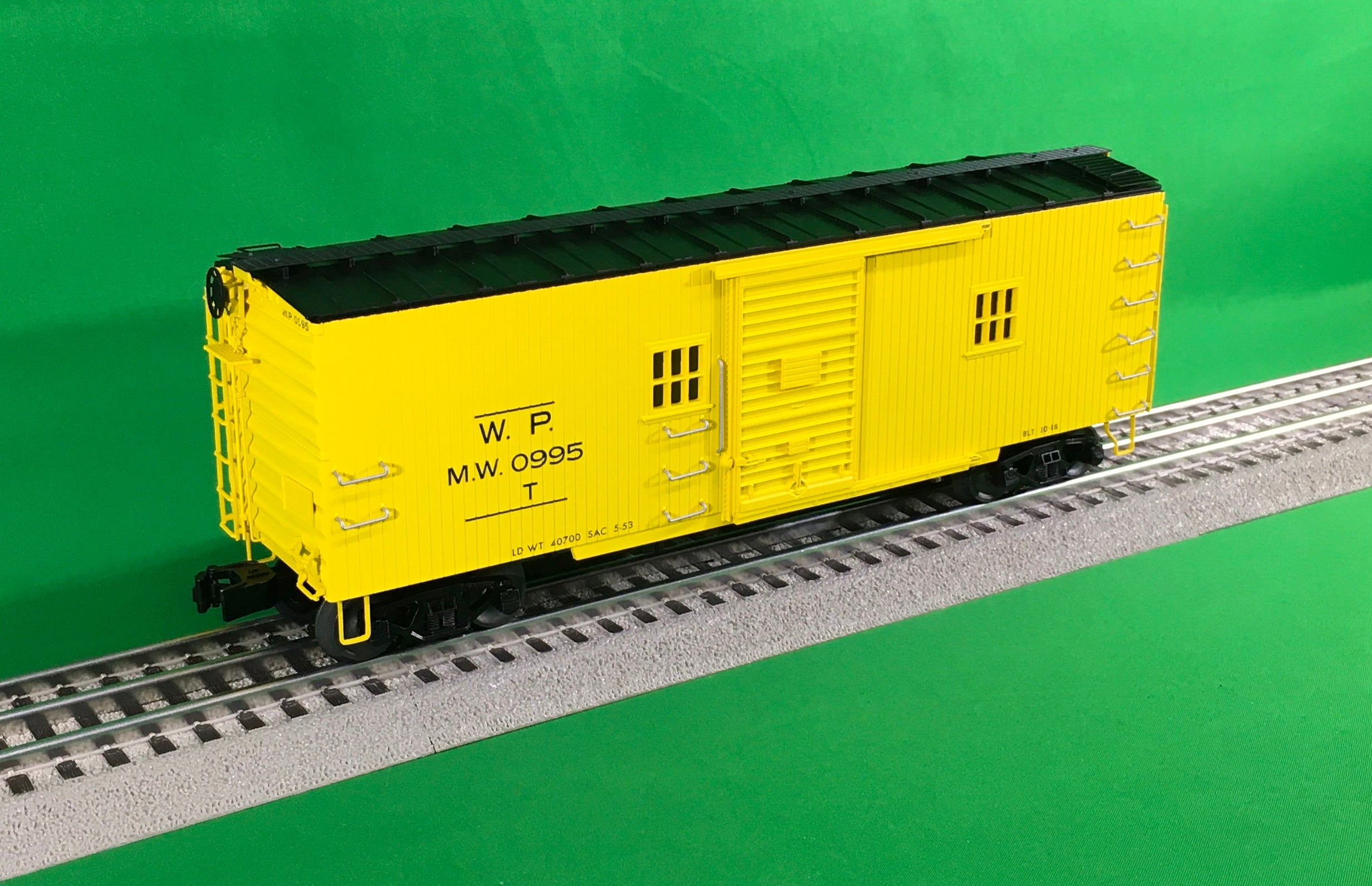 Lionel 2126550 - Tool Car "Western Pacific" #MW0995