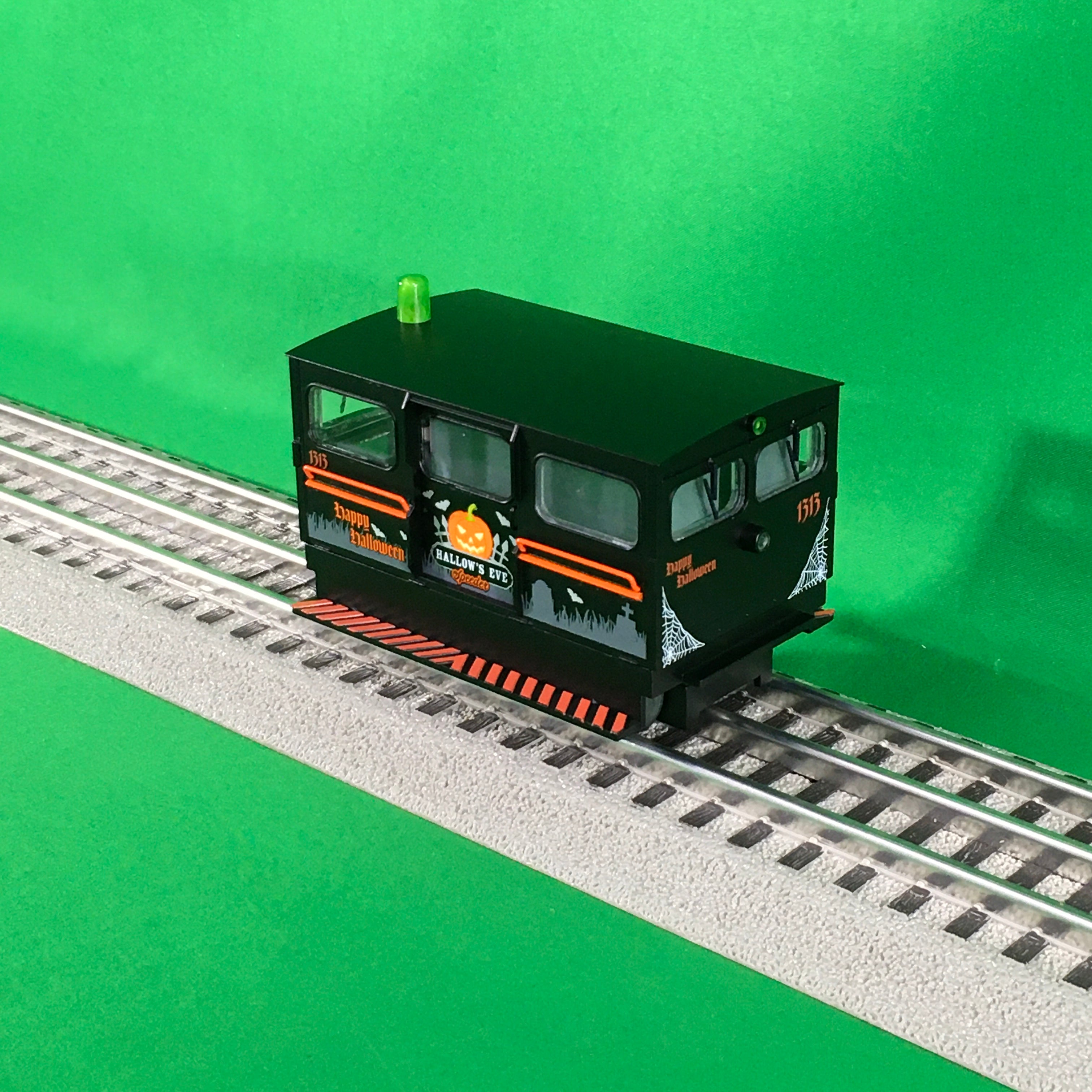 Lionel 2135060 - TMCC Speeder "Halloween"