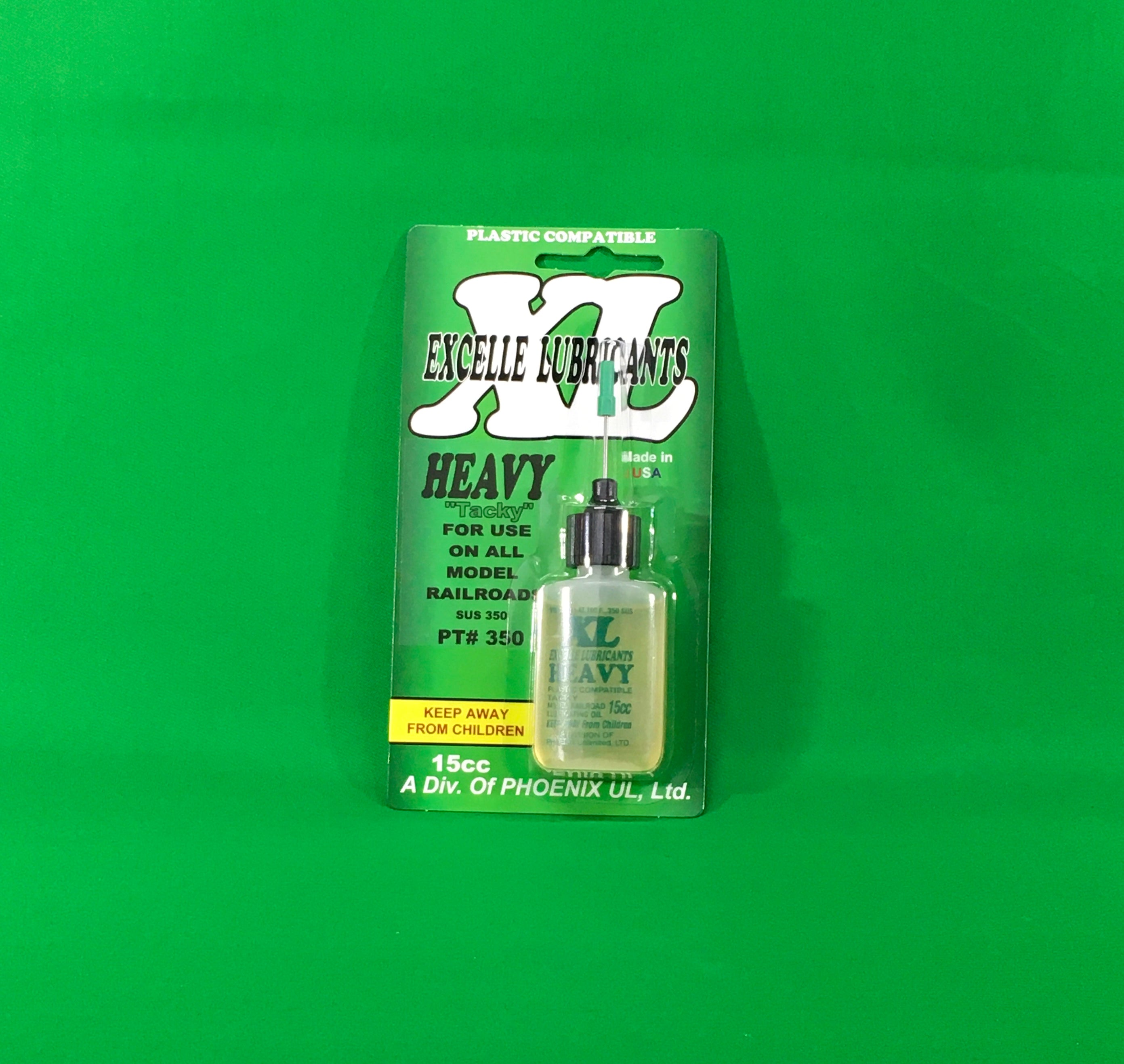 Excelle Lubricants - Heavy Oil - 15 ml