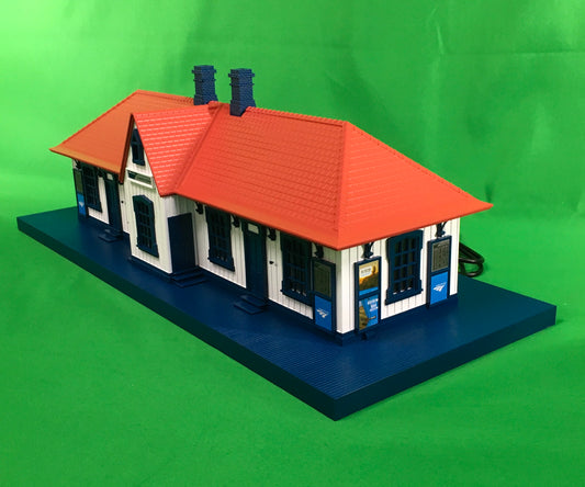 Lionel 2329060 - Passenger Station Building "Amtrak"