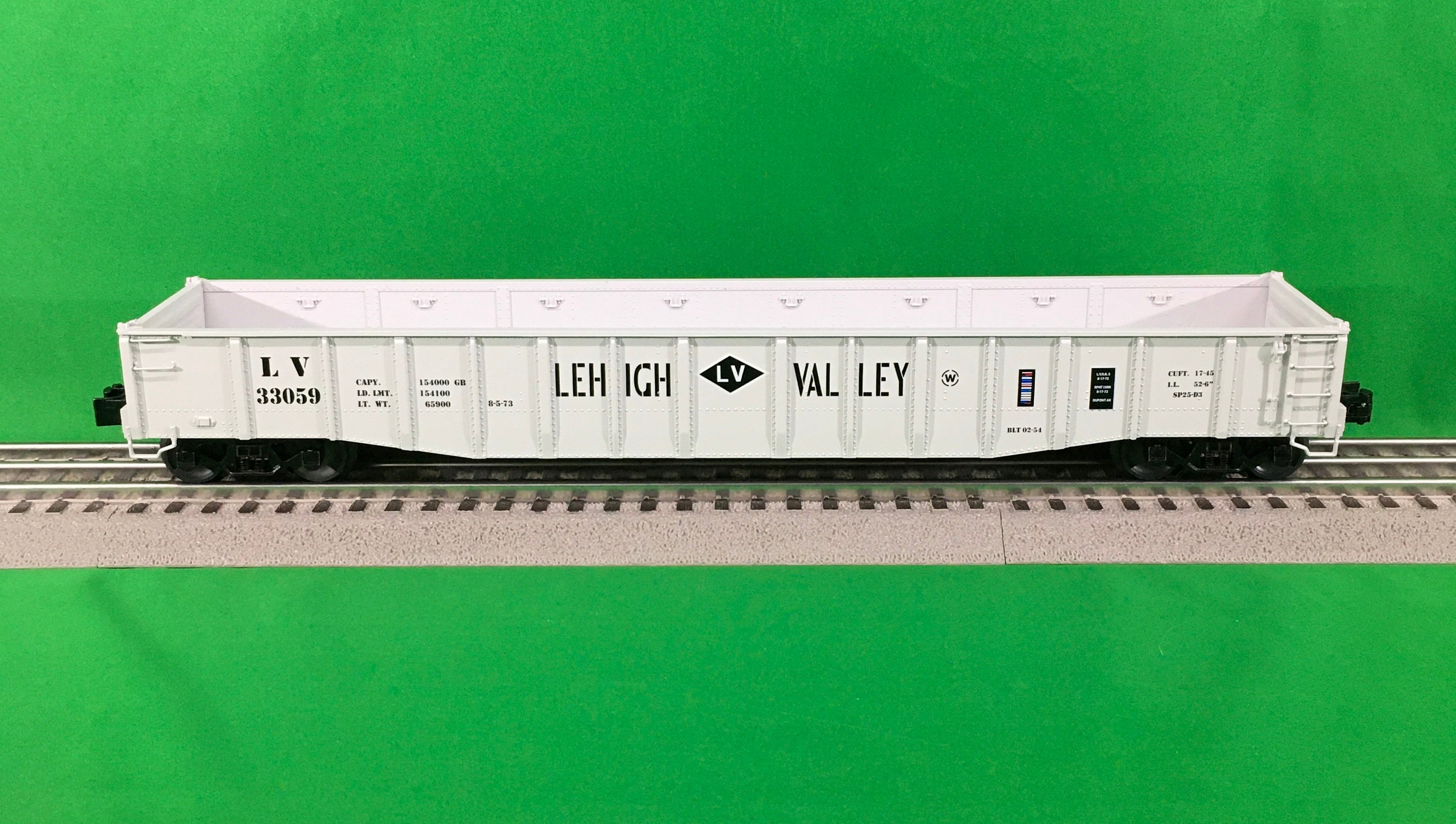 Lionel 2326642 - PS-5 Gondola Car "Lehigh Valley" #33059