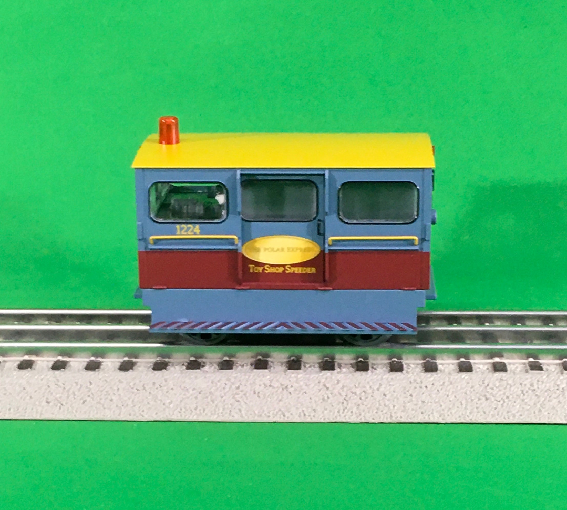 Lionel 2135050 - TMCC Speeder "The Polar Express"