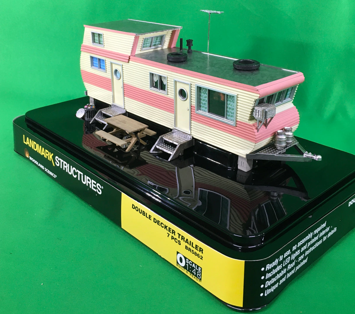 Woodland Scenics BR5862 - Double Decker Trailer