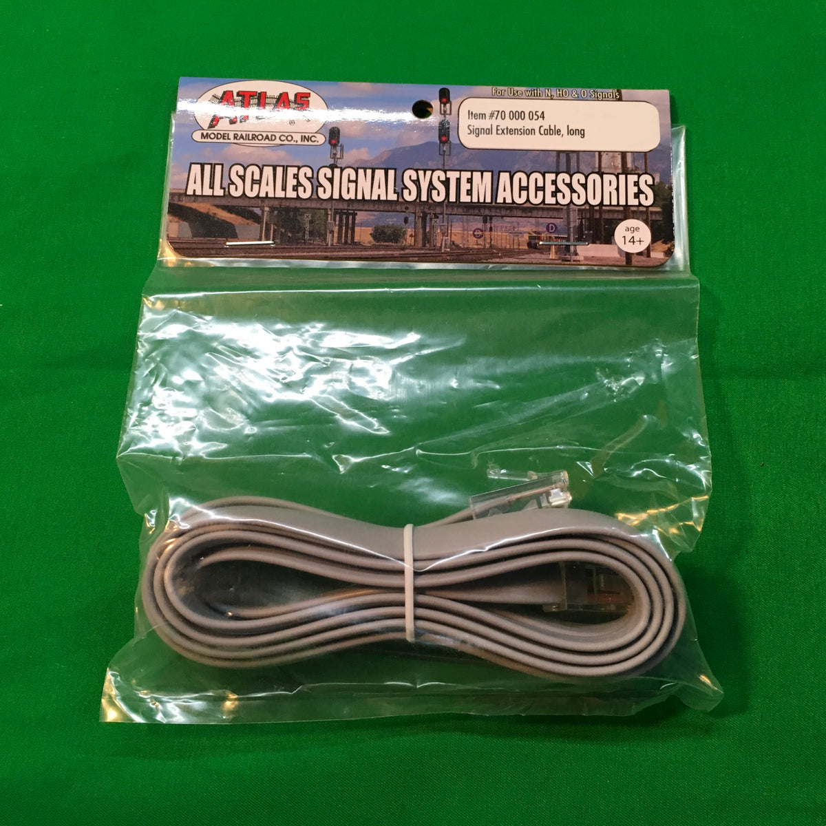 Atlas O 70 000 054 - Signal Extension Cable (Long) 72" Long