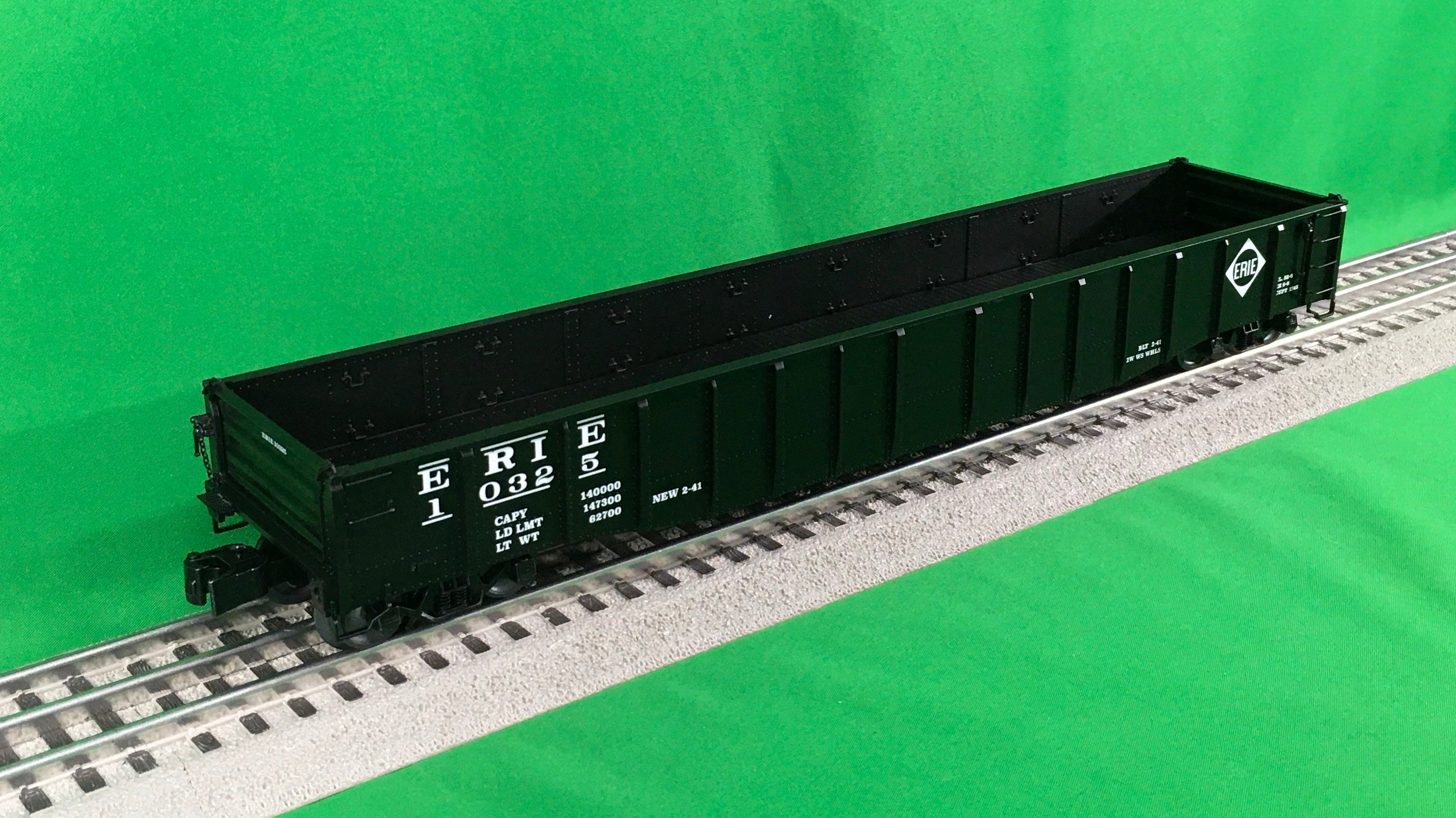 Lionel 2326631 - PS-5 Gondola Car "Erie" #10325