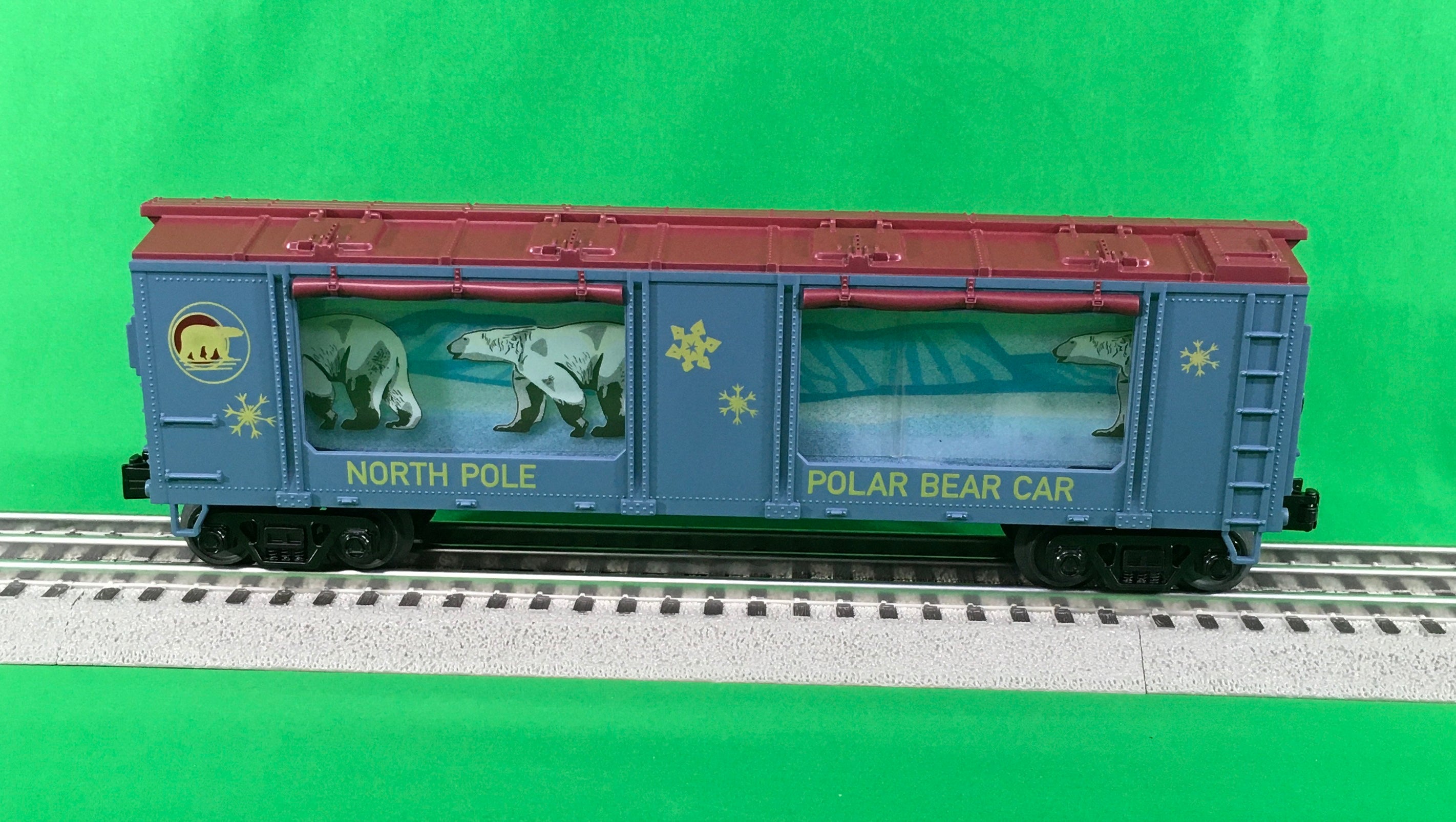 MTH 30-79575 - Operating Action Car "North Pole"