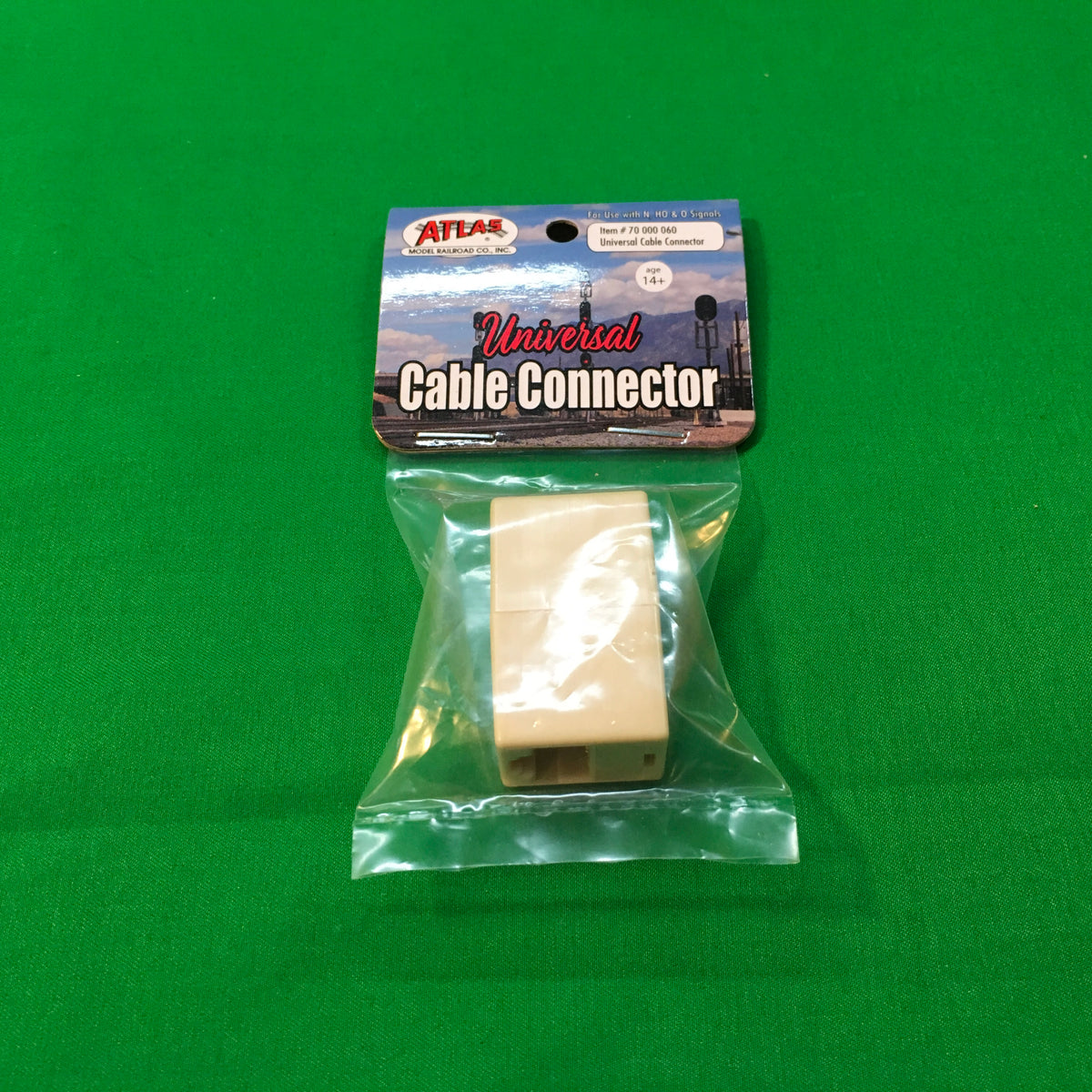 Atlas O 70 000 060 - SCB Interconnect Cable Connector - MrMuffin'sTrains