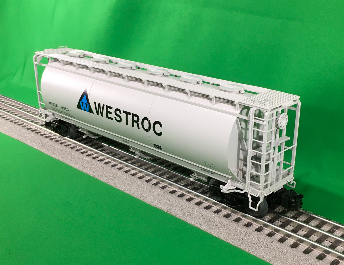Atlas O 3001226 - 3 Bay Cylindrical Hopper "Westroc"