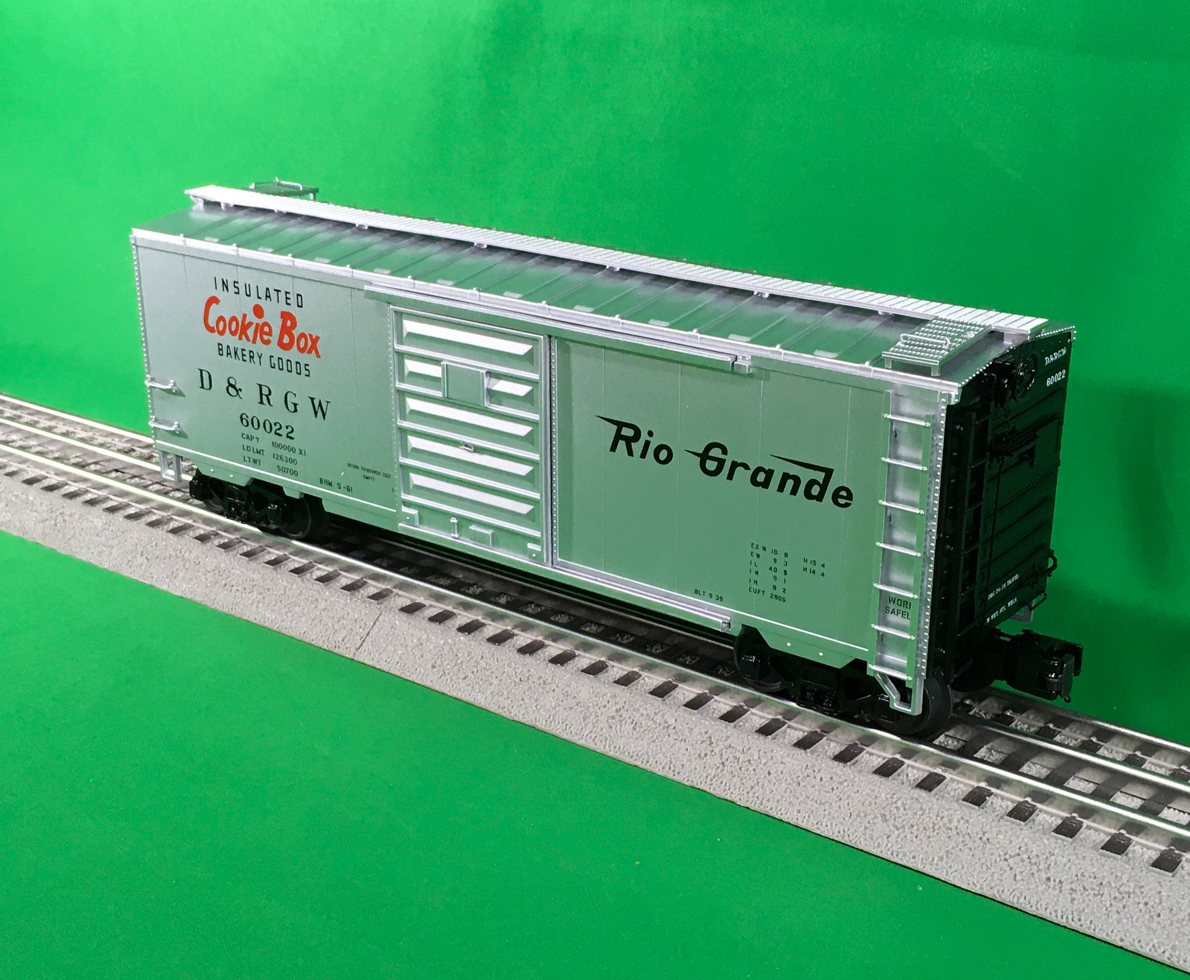 Atlas O 3001854 - Premier - 40' PS-1 Box Car "Denver & Rio Grande"