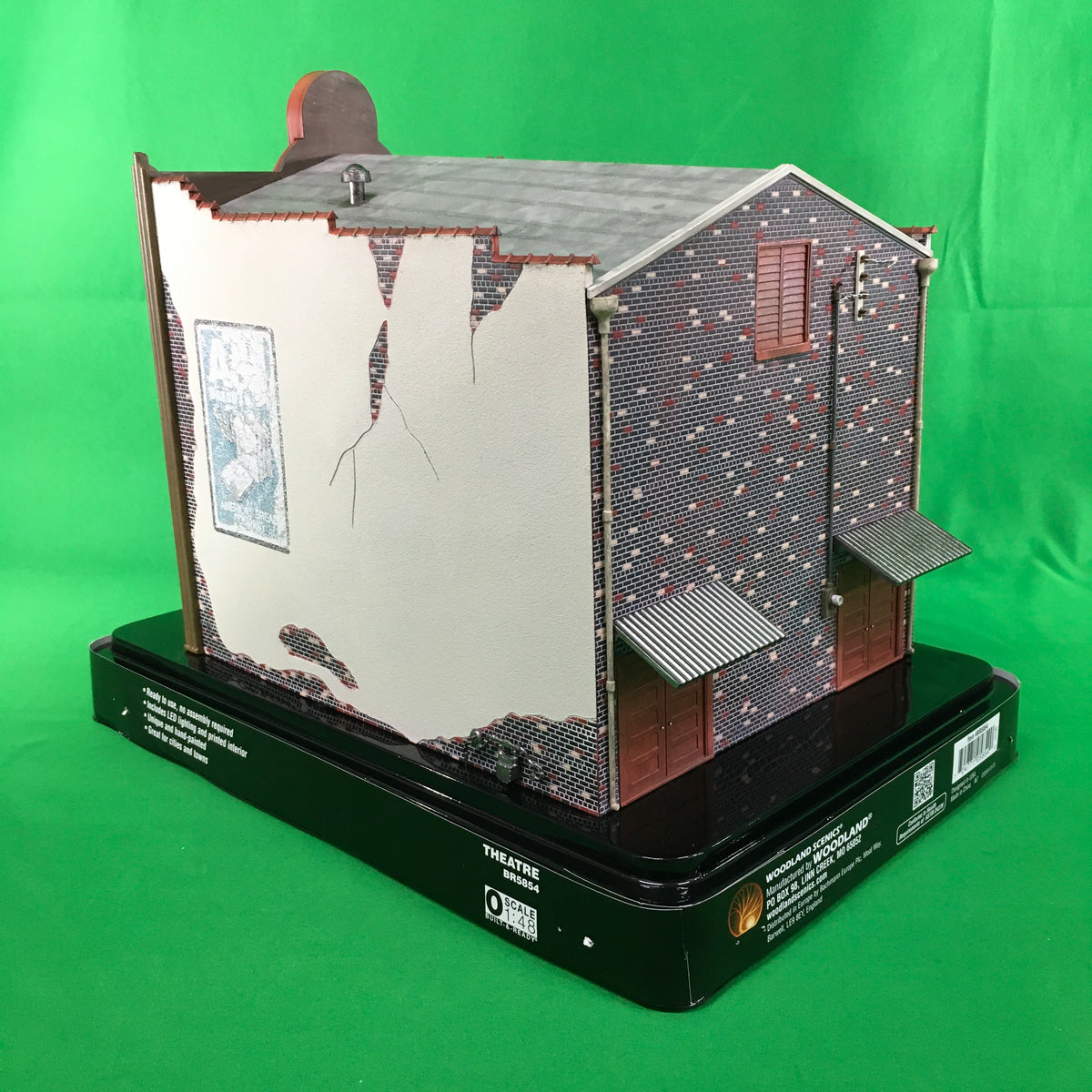 Woodland Scenics BR5854 - Theater - MrMuffin'sTrains
