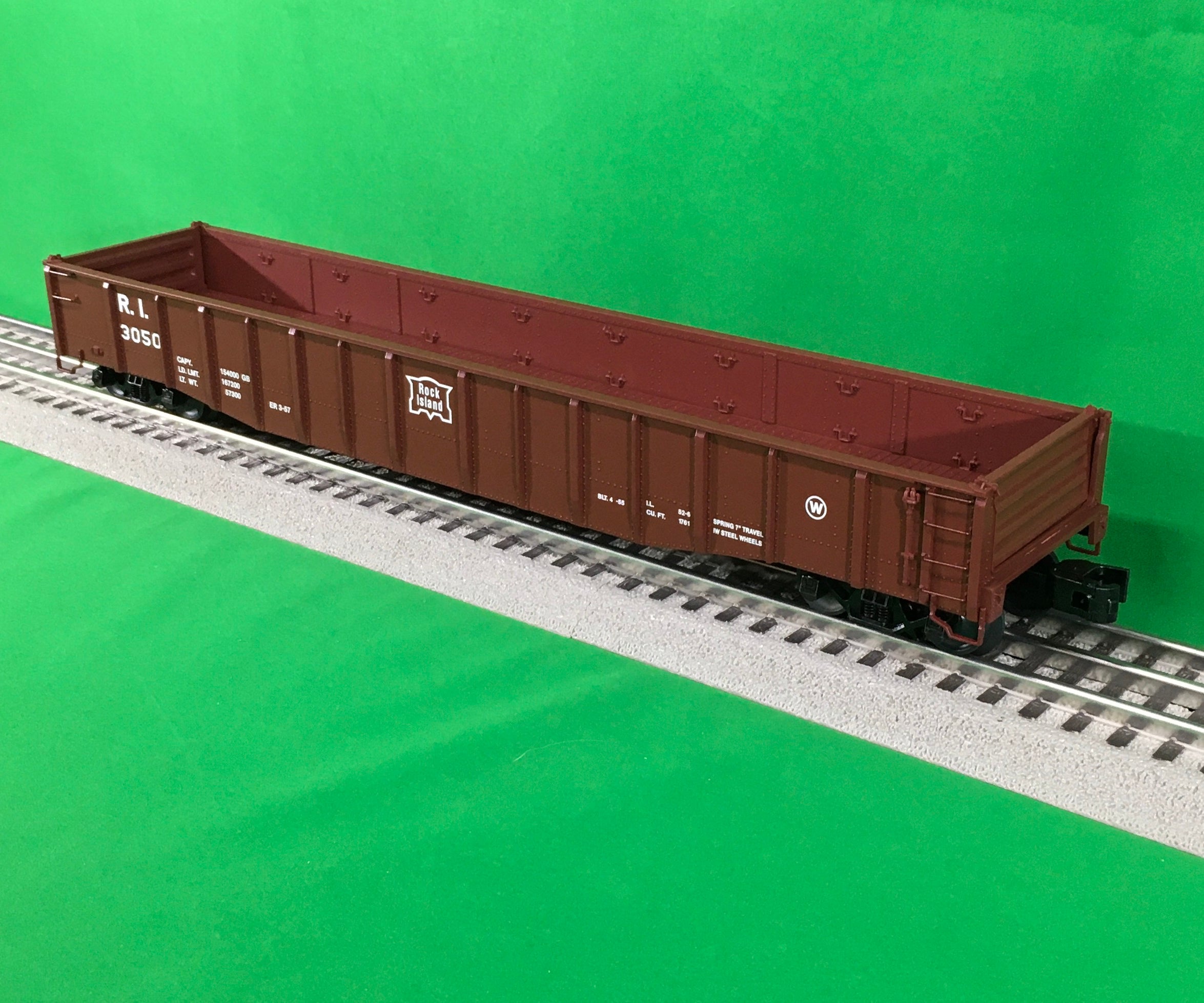 Lionel 2326651 - PS-5 Gondola Car "Rock Island" #3050