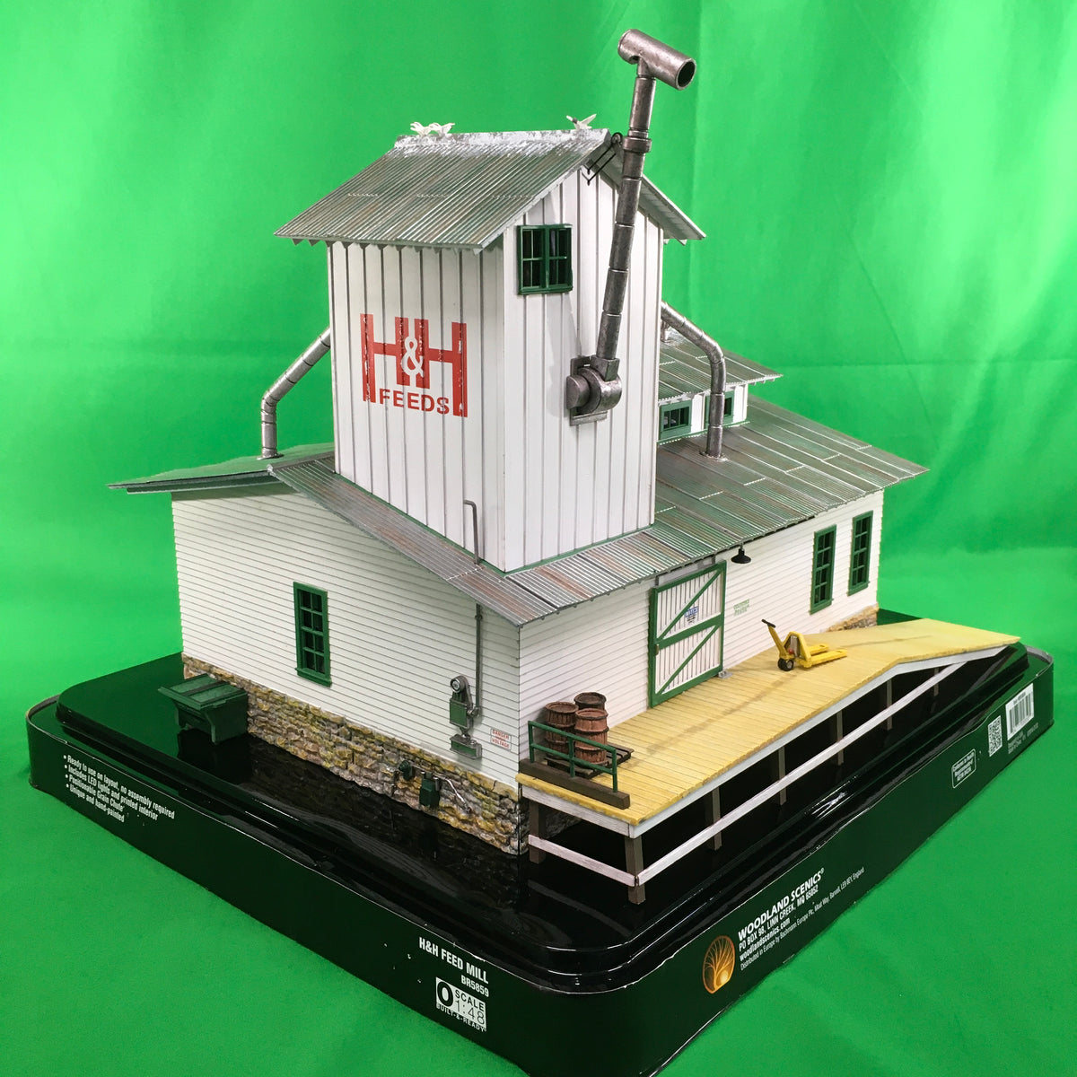 Woodland Scenics BR5859 - H&H Feed Mill