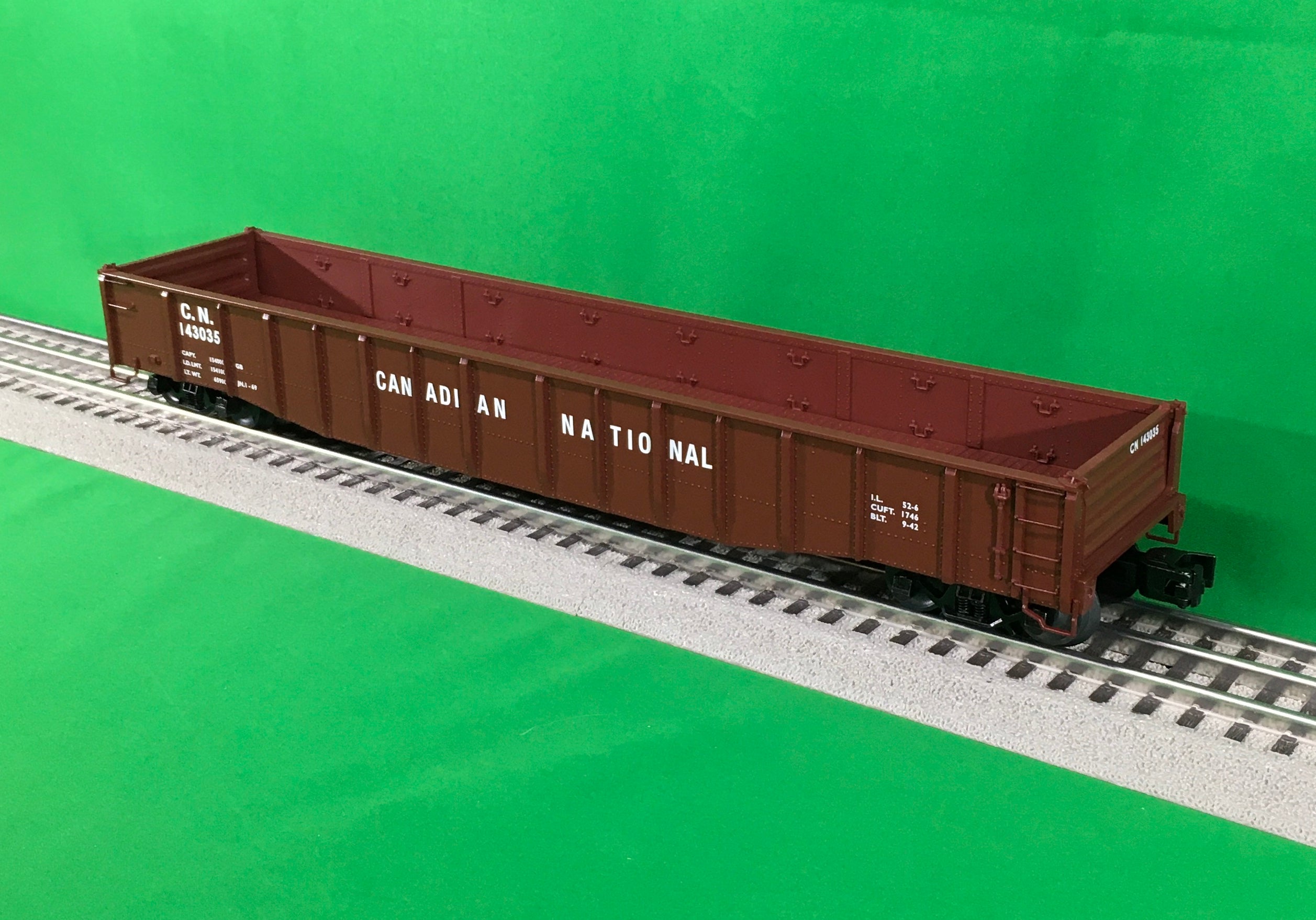 Lionel 2326611 - PS-5 Gondola Car "Canadian National" #143035