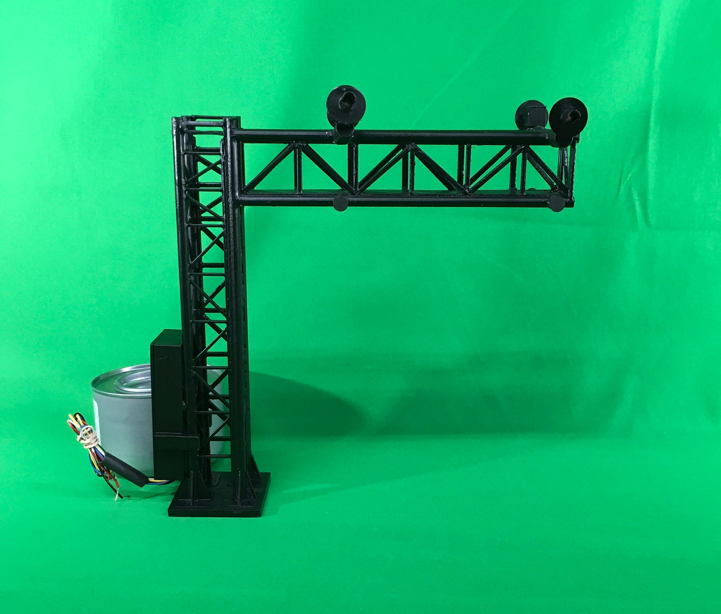 K & R Custom Models #4022C - Cantilever Bridge