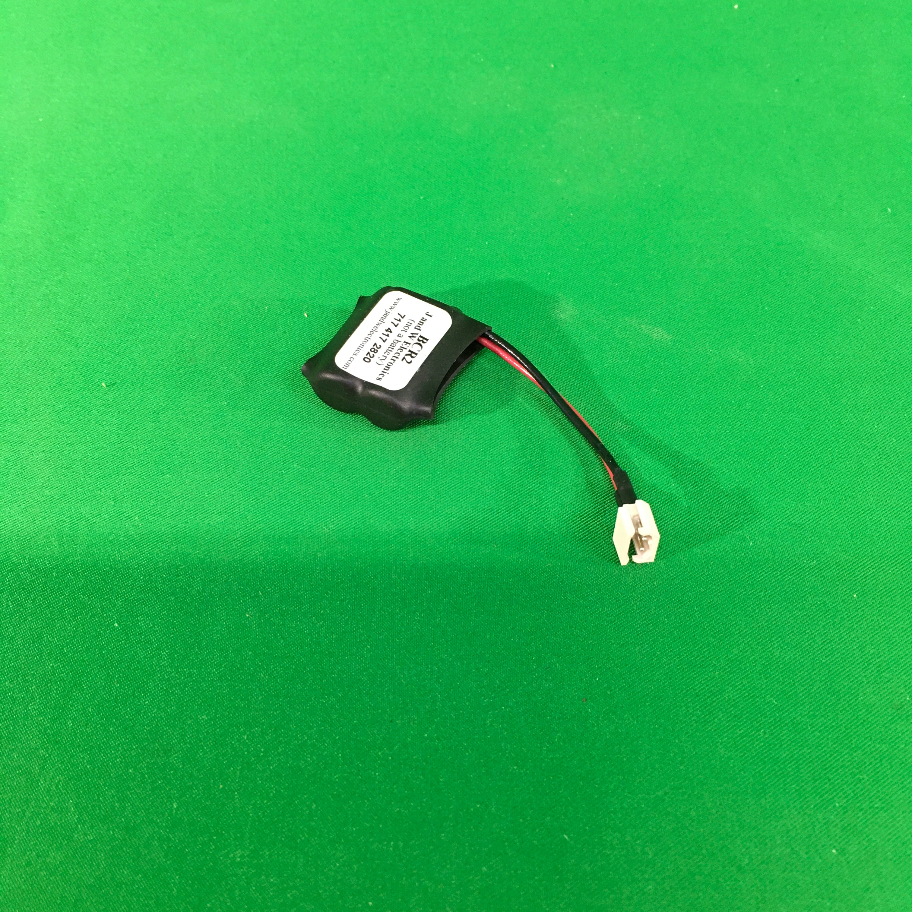 J & W Electronics - 3V BCR2 - Battery Component Replacement for 3 Volt PS2 Engines