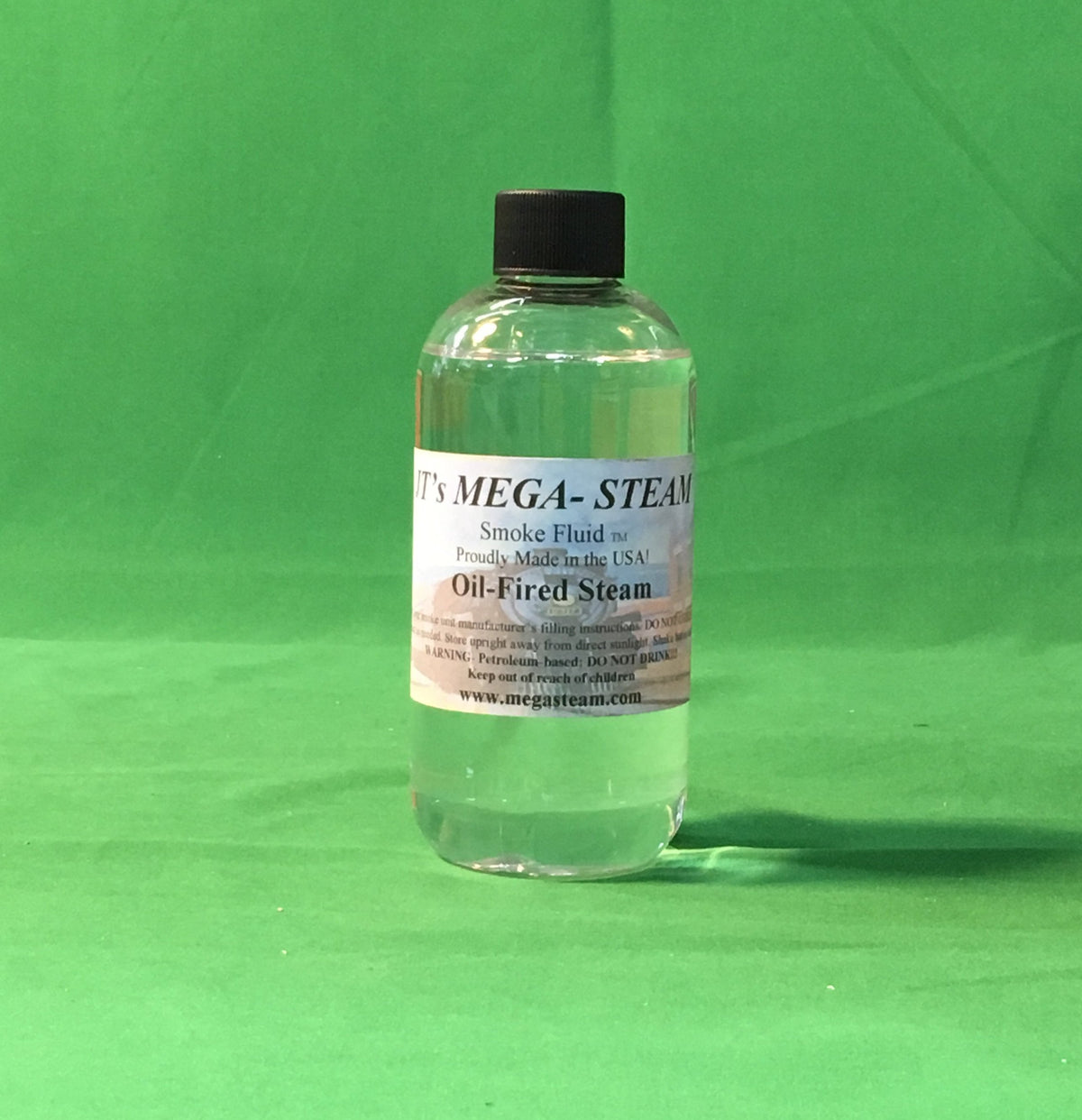 JT's Mega-Steam Smoke Fluid - Classic Scents - 8 Oz Refill Bottle - MrMuffin'sTrains