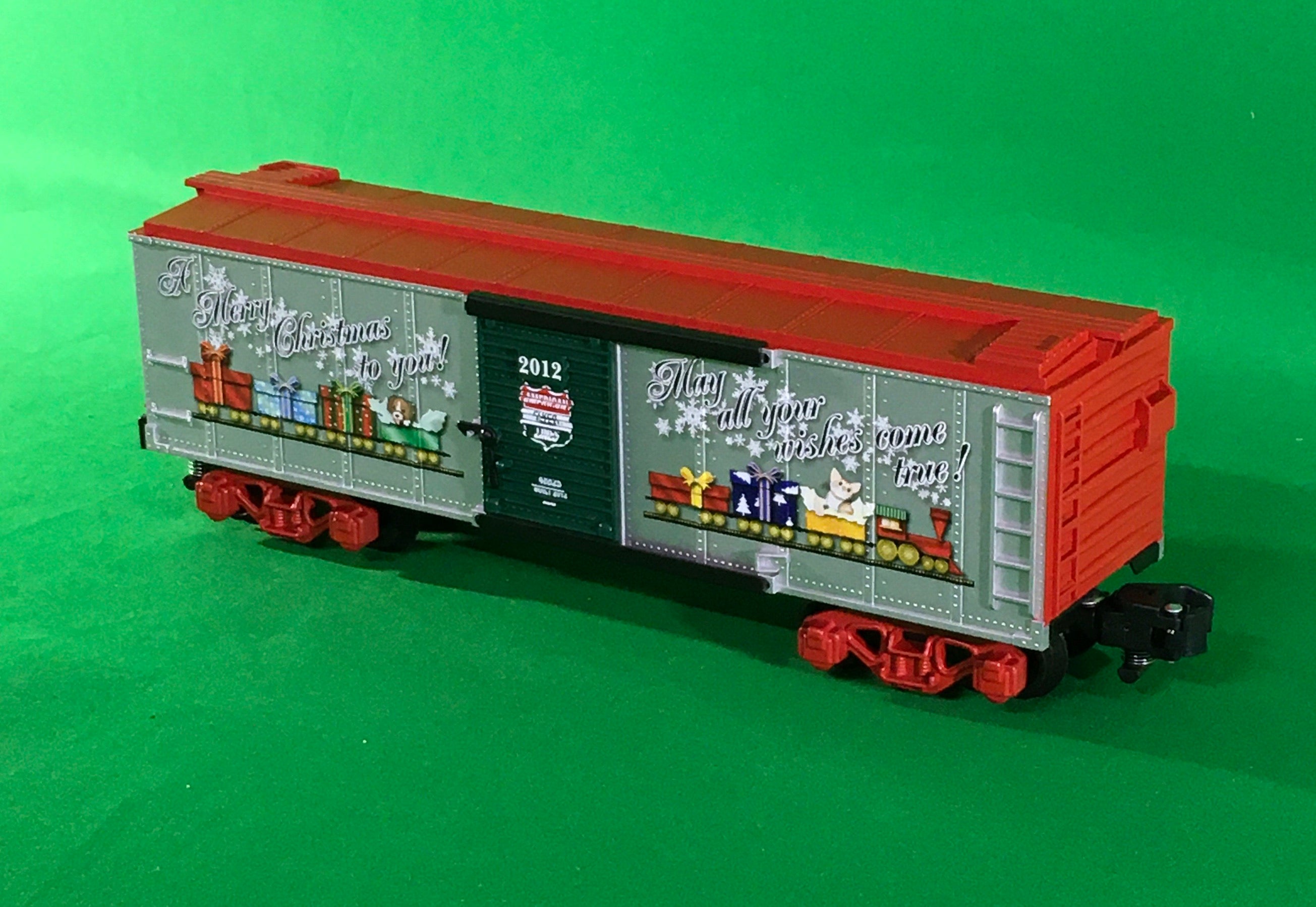 Lionel A/F 6-48825 - Box Car "Christmas" #2012