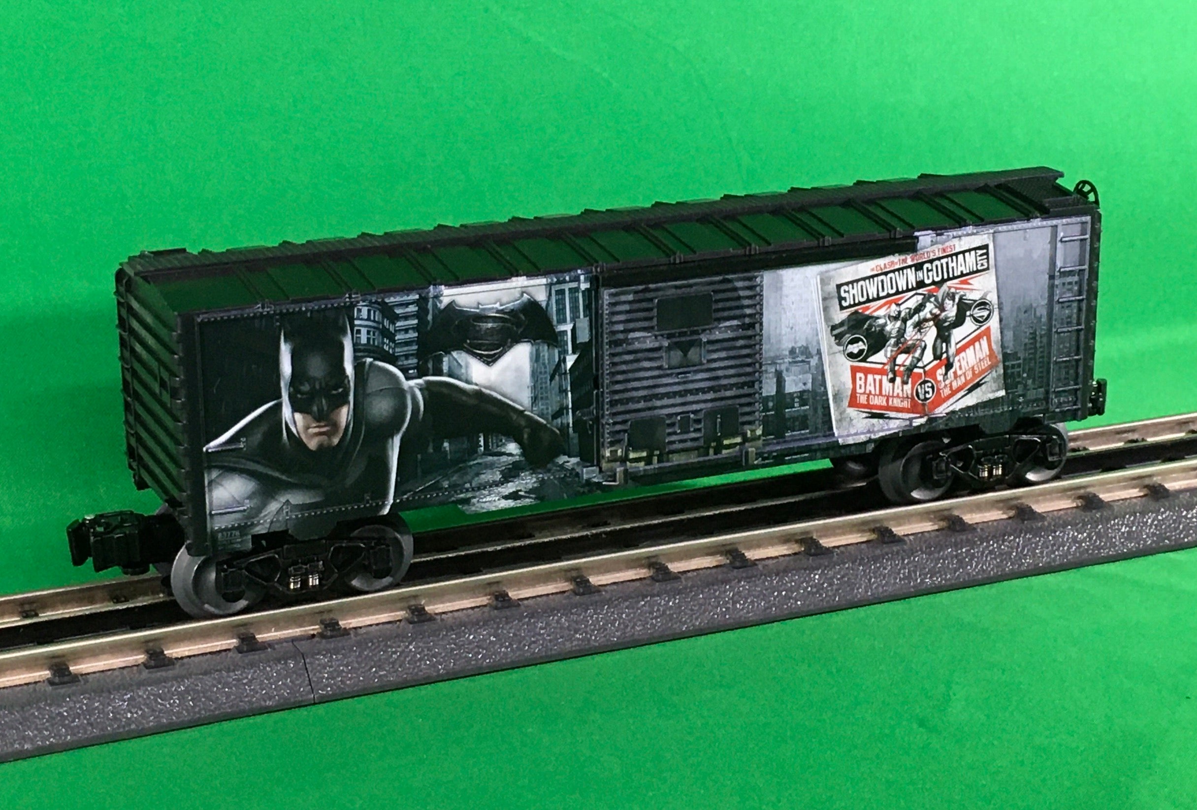 Lionel 6-83776 - DC Comics - Box Car "The Dark Knight"