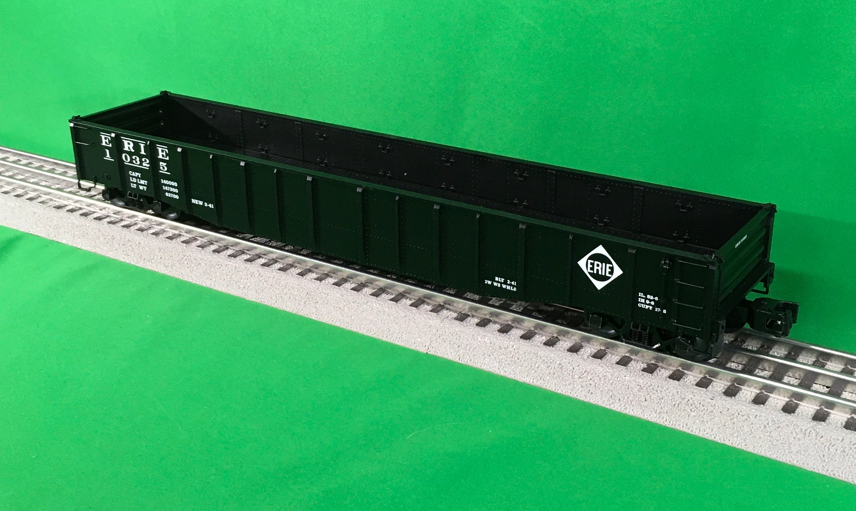 Lionel 2326631 - PS-5 Gondola Car "Erie" #10325