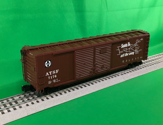 Lionel 2226630 - End Door Boxcar "Santa Fe" #7176