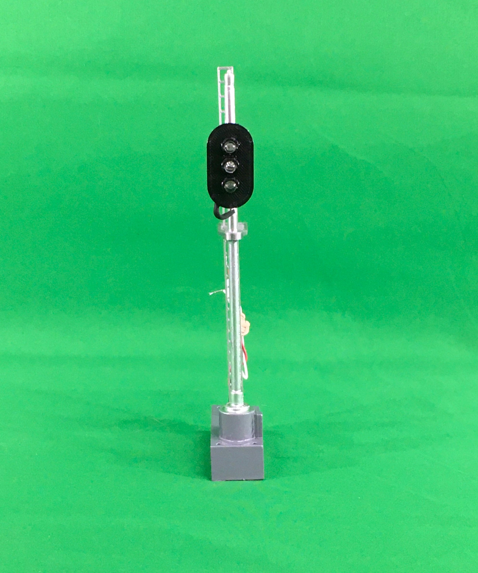 K & R Custom Models #201 - Single Street Light Signal