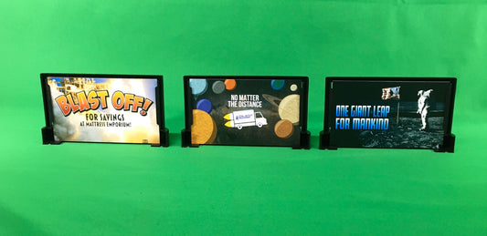 Lionel 2230010 - Billboards Vintage Inspired Space (3-Pack) - MrMuffin'sTrains