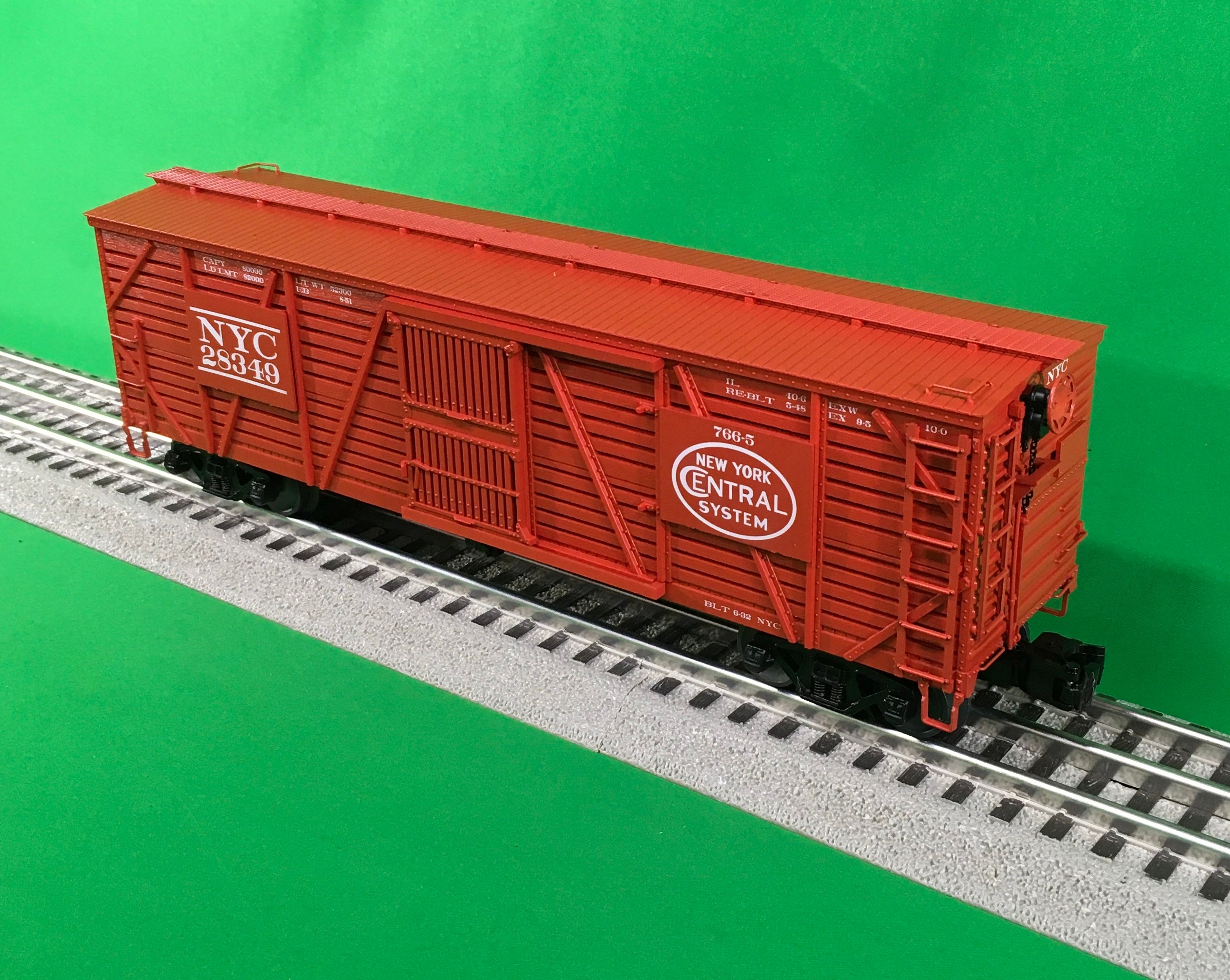 Lionel 2226890 - Vision Line Stock Car "New York Central" (3-Car)