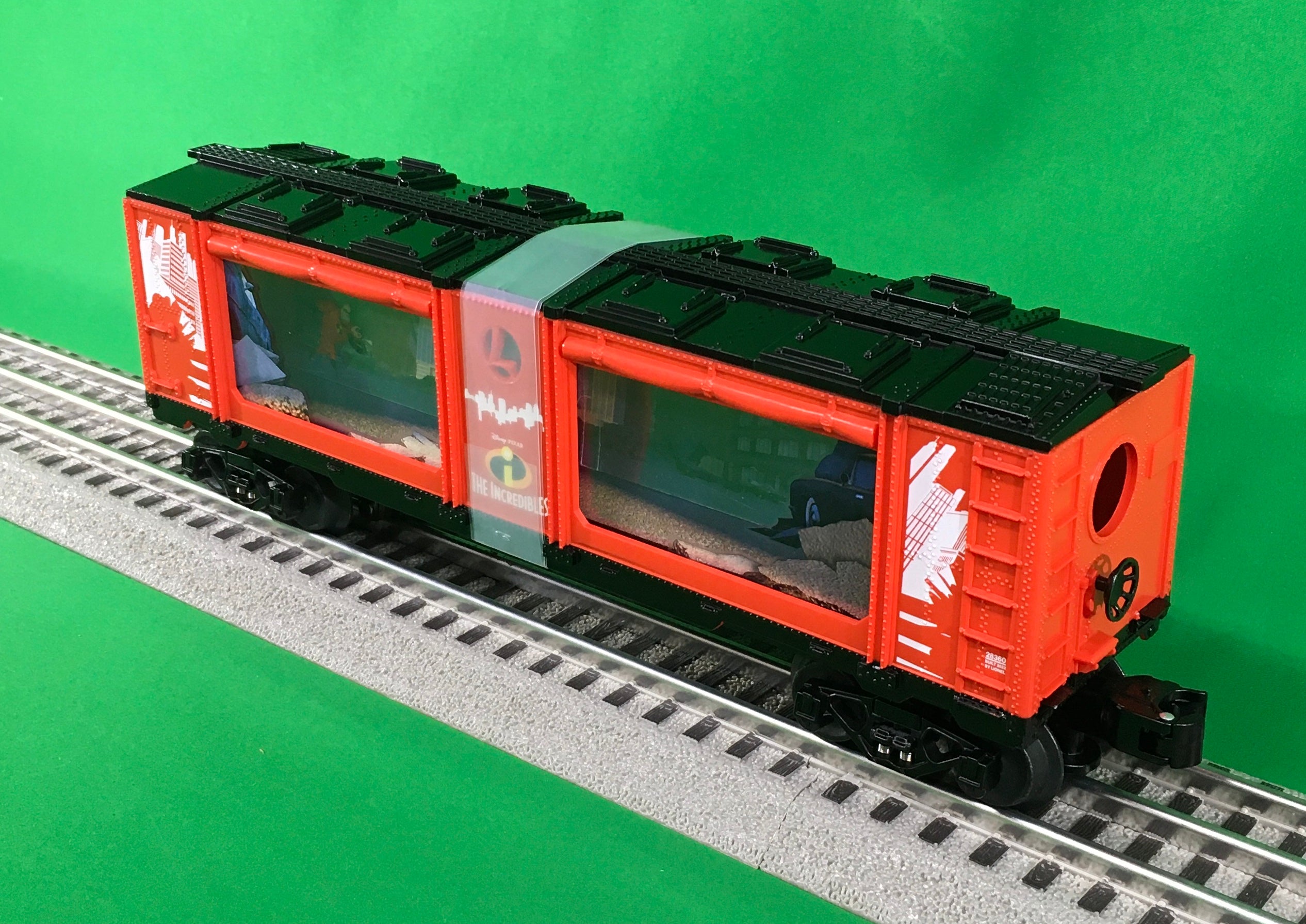 Lionel 2228360 - Disney / Pixar - Operating Car "The Incredibles"