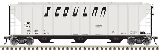 Atlas O 3001377 - PS-4427 Covered Hopper "Scoular"