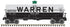 Atlas O 3005502 - 11,000 Gallon Tank Car "Warren" - 1/21 announcement