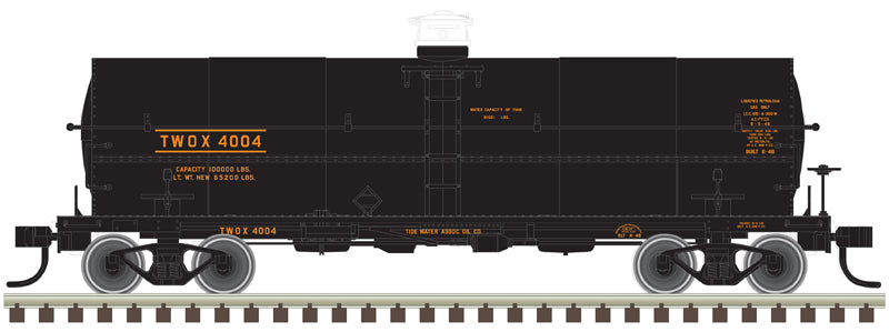 Atlas O 3005524 - 11,000 Gallon Tank Car "Tidewater Associated" (TWOX)