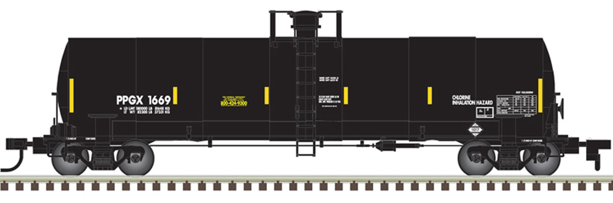 Atlas O 3008211 - Master - ACF® 17,360 Gallon Tank Cars "PPGX" - 2-Rail