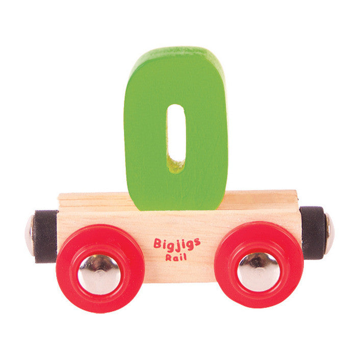 BigJigs BR130 - Rail Name No.0 (Colors Vary) - MrMuffin'sTrains
