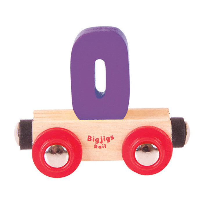 BigJigs BR130 - Rail Name No.0 (Colors Vary) - MrMuffin'sTrains