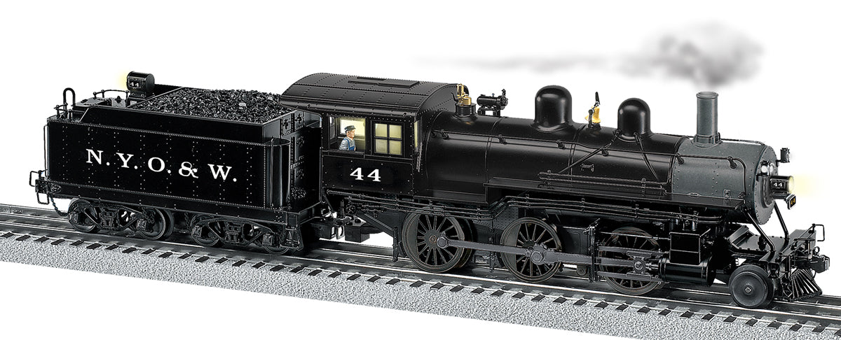 Lionel 2331510 - Legacy 2-6-0 Steam Locomotive "New York Ontario & Western" #44 - Custom Run for MrMuffin'sTrains