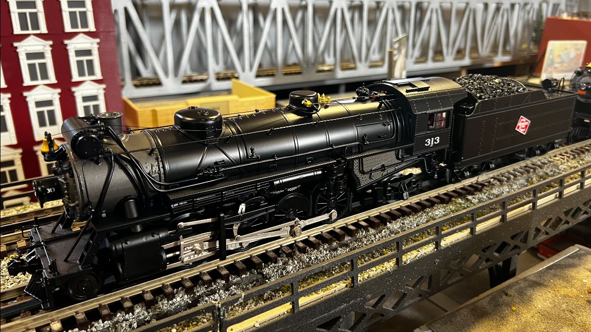 MTH 20-3841-1 - 2-8-2 USRA Light Mikado Steam Engine 