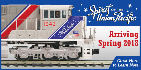 The Muffin's Special Deal on the Spirit of the Union Pacific models announced by MTH
