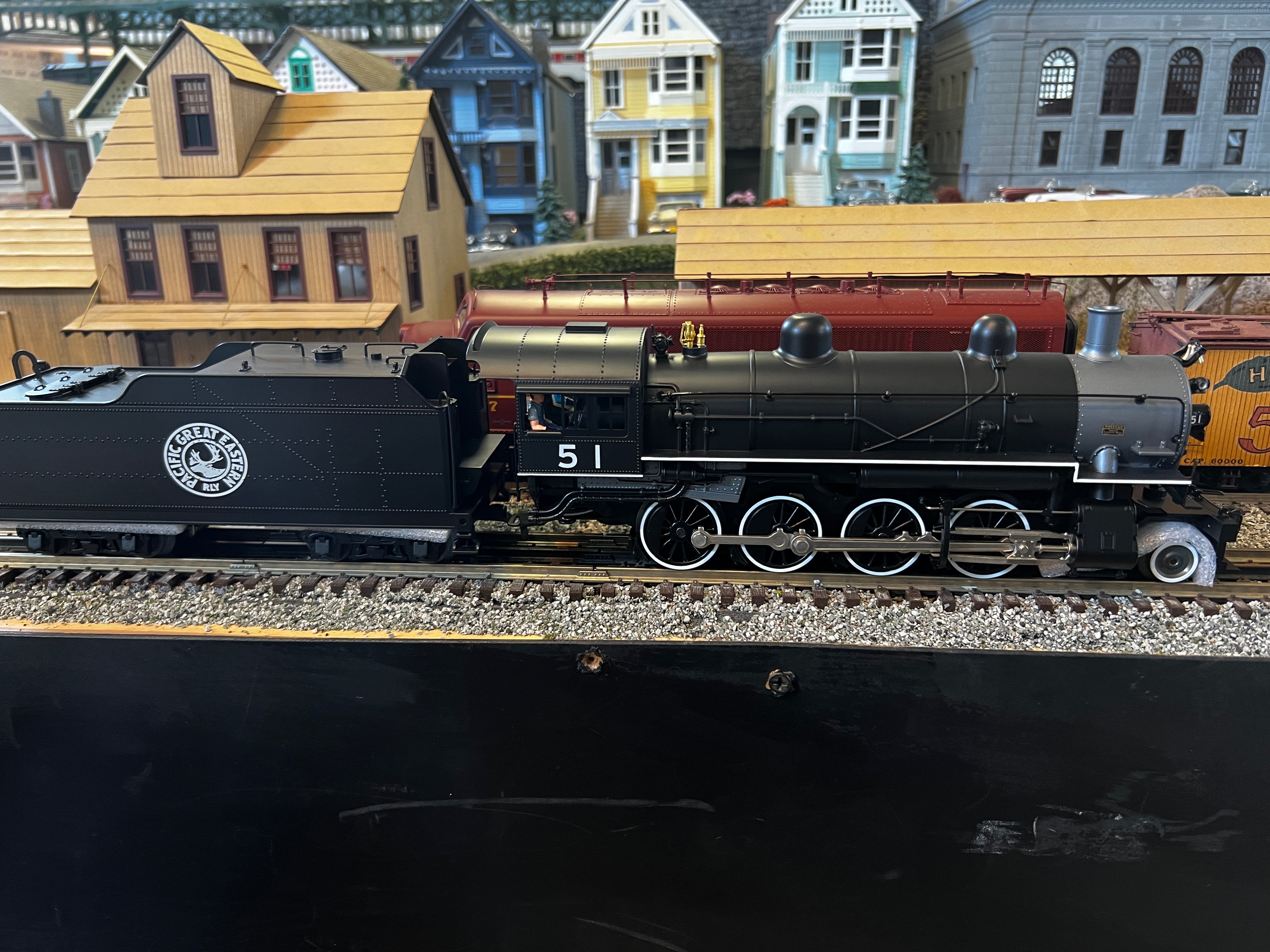 Lionel 2231620 - Legacy 2-8-0 Steam Locomotive "Pacific Great Eastern" #51 - Custom Run for MrMuffin'sTrains