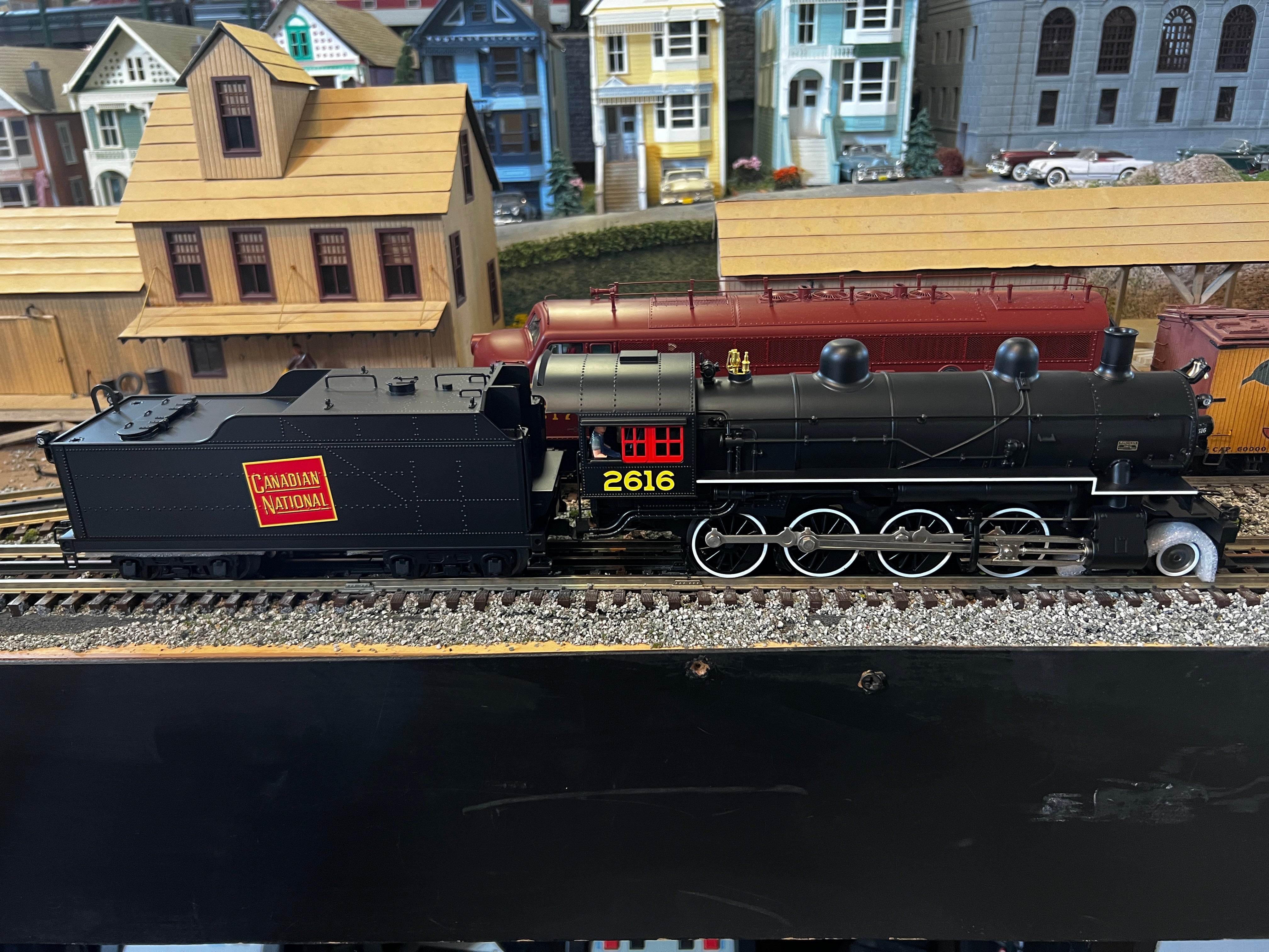 Lionel 2231630 - Legacy 2-8-0 Steam Locomotive "Canadian National" #2616 - Custom Run for MrMuffin'sTrains