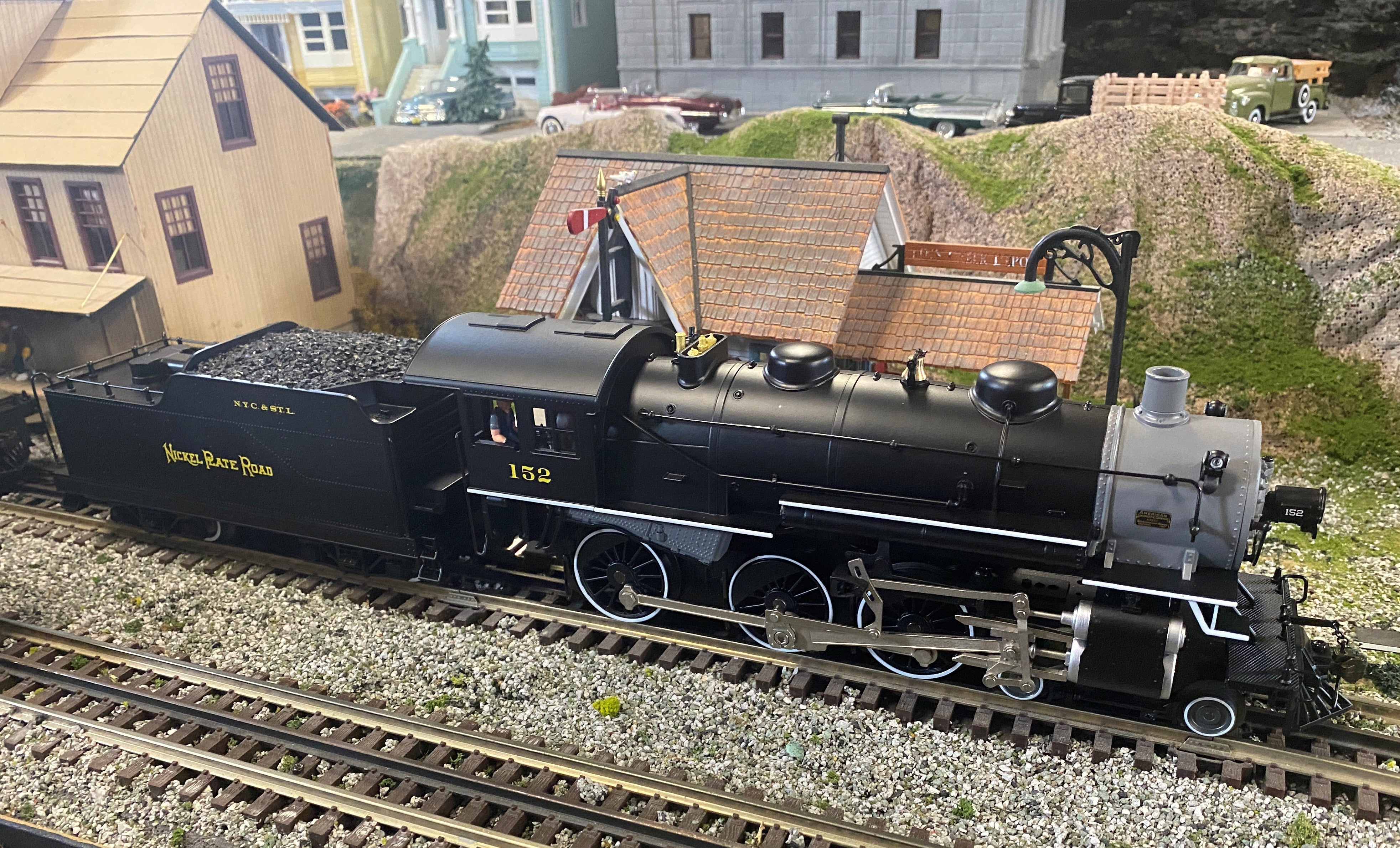 Lionel 2131590 - Legacy 4-6-0 Steam Locomotive "Nickel Plate Road" #152 - Custom Run for MrMuffin'sTrains