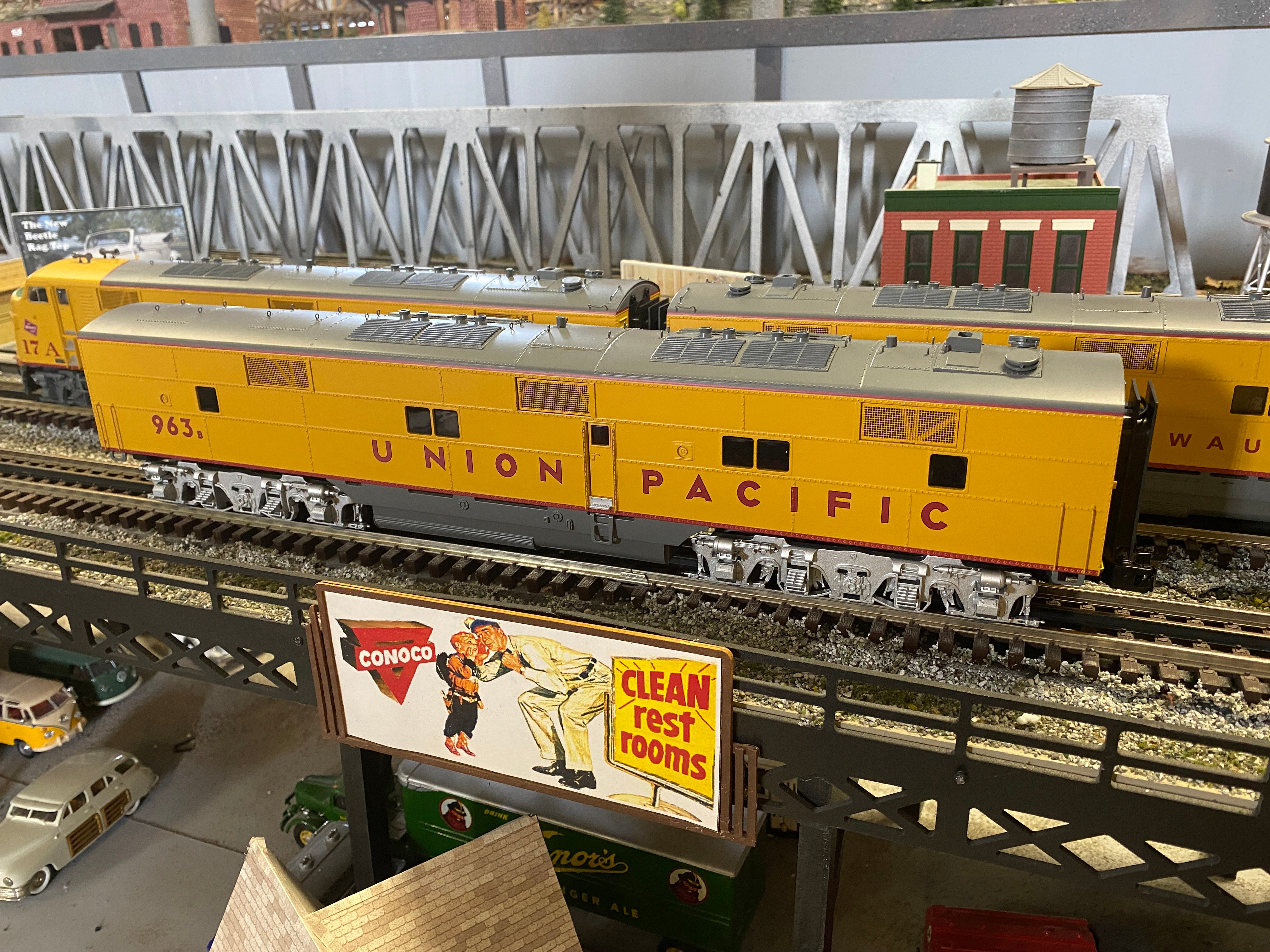 Lionel 2133680 - Legacy SuperBass E7B Diesel Locomotive "Union Pacific" #963B - Custom Run for MrMuffin'sTrains
