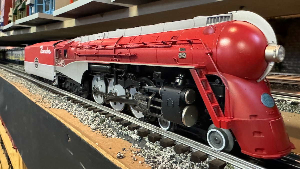 A New York Central Dreyfus Hudson repainted in the Pacemaker Scheme by Harry Hieke