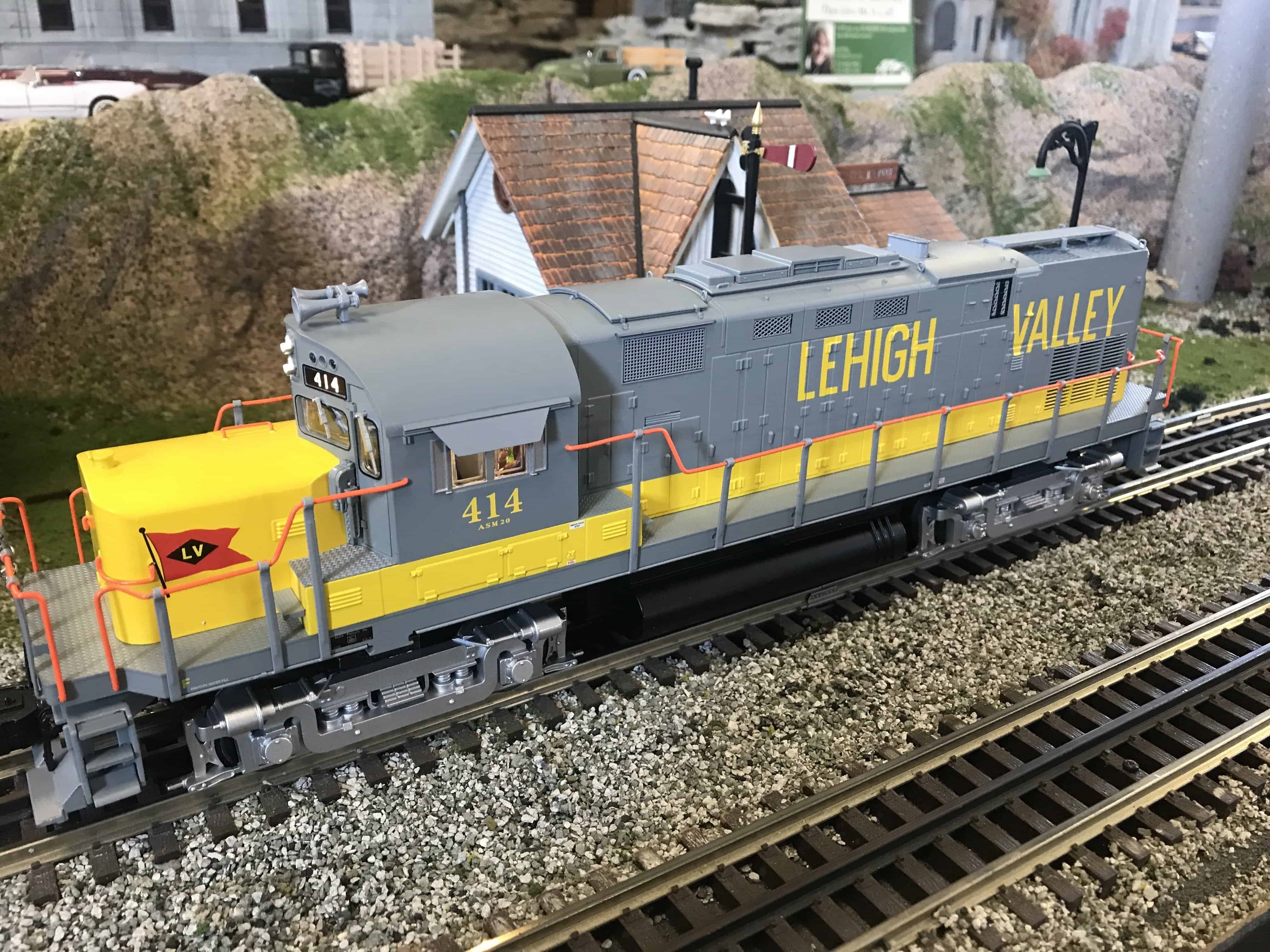 Lionel 1933771 - Legacy C-420 Diesel Locomotive "Lehigh Valley" #414 w/ Bluetooth - Custom Run for MrMuffin'sTrains