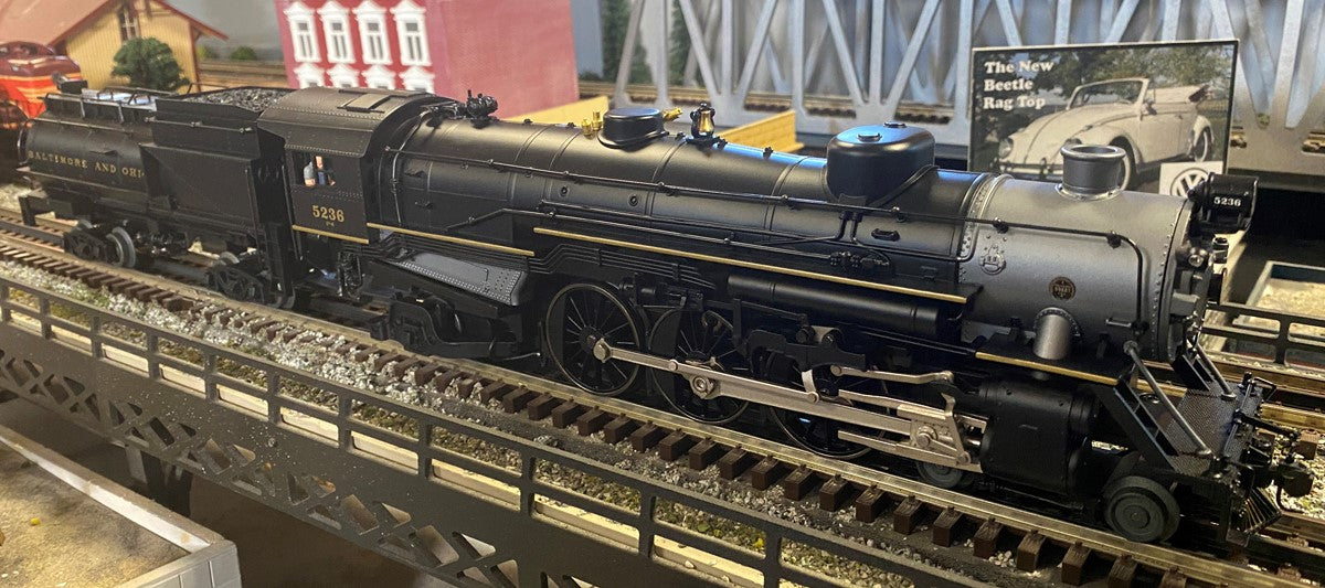 Lionel 2131660 - Legacy USRA Pacific Steam Locomotive "Baltimore & Ohio" #5236 - Custom Run for MrMuffin'sTrains