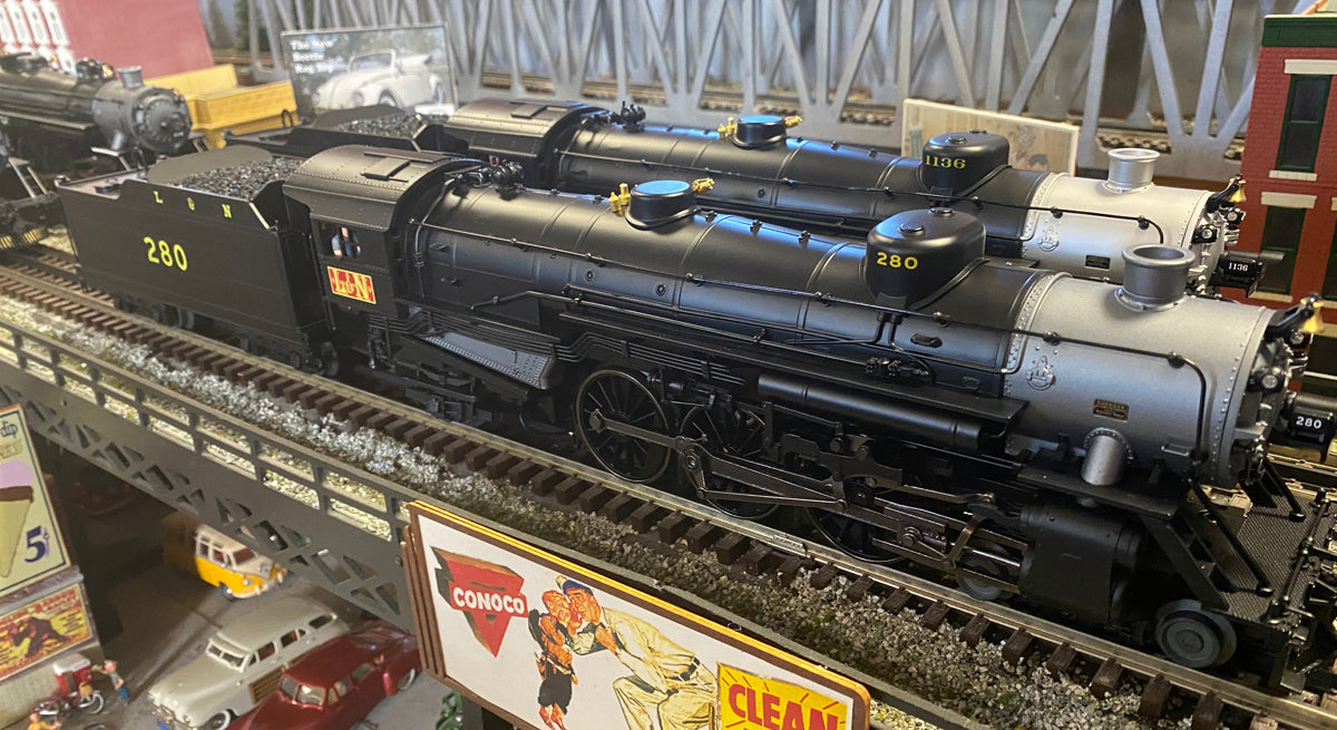 Lionel 2131680 - Legacy USRA Pacific Steam Locomotive "Louisville & Nashville" #280 - Custom Run for MrMuffin'sTrains