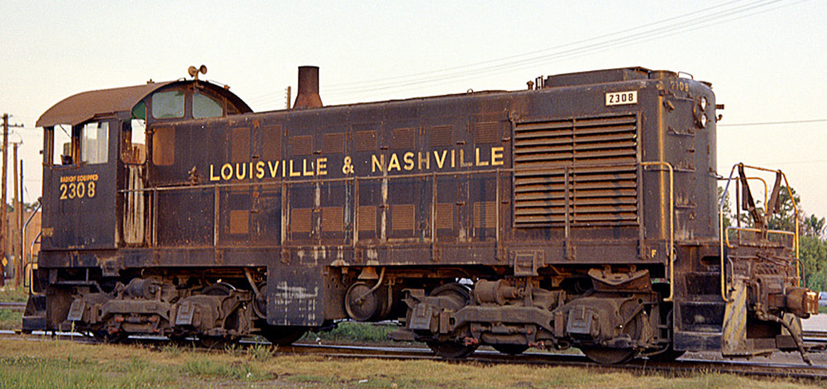 Lionel 24333LN - Legacy ALCo S2 Diesel Locomotive "Louisville & Nashville" #2308 - Custom Run for MrMuffin'sTrains